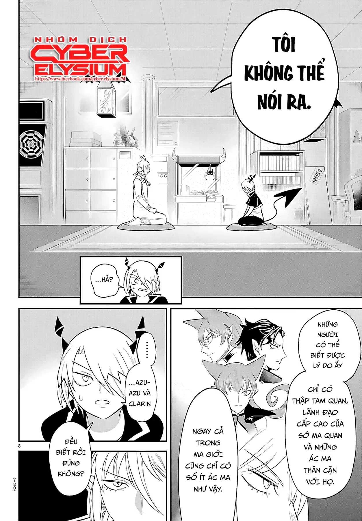 Chào Mừng Cậu Đến Trường Iruma-Kun Chapter  459 - 8