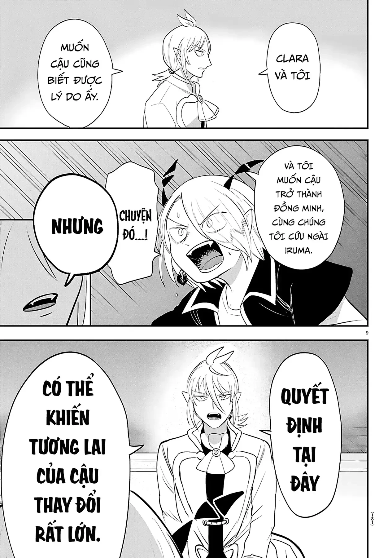 Chào Mừng Cậu Đến Trường Iruma-Kun Chapter  459 - 9