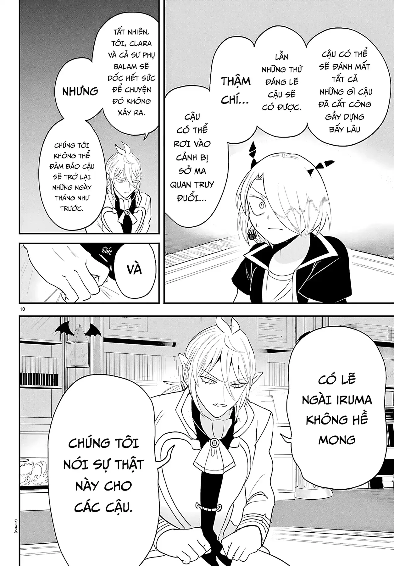 Chào Mừng Cậu Đến Trường Iruma-Kun Chapter  459 - 10