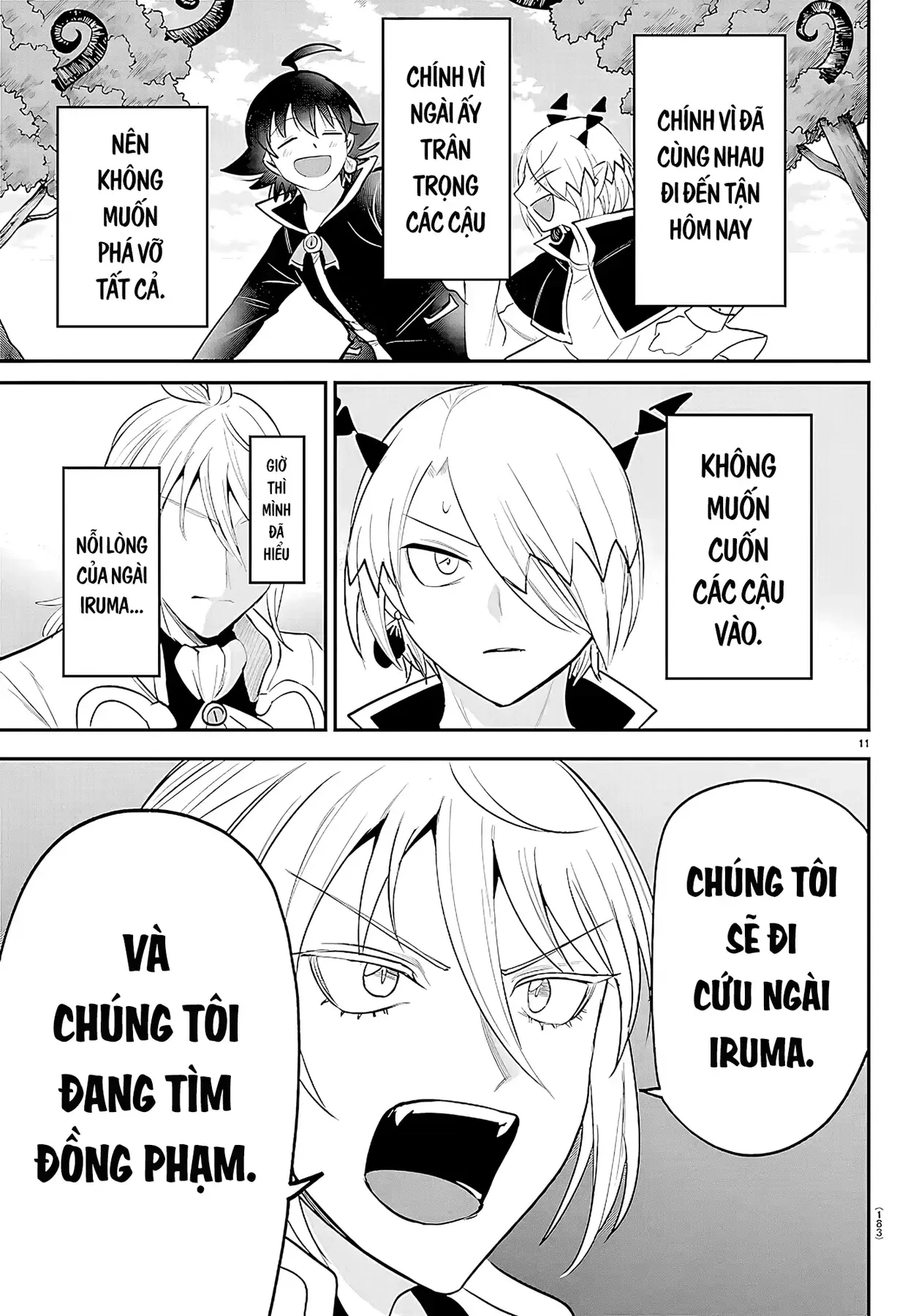 Chào Mừng Cậu Đến Trường Iruma-Kun Chapter  459 - 11