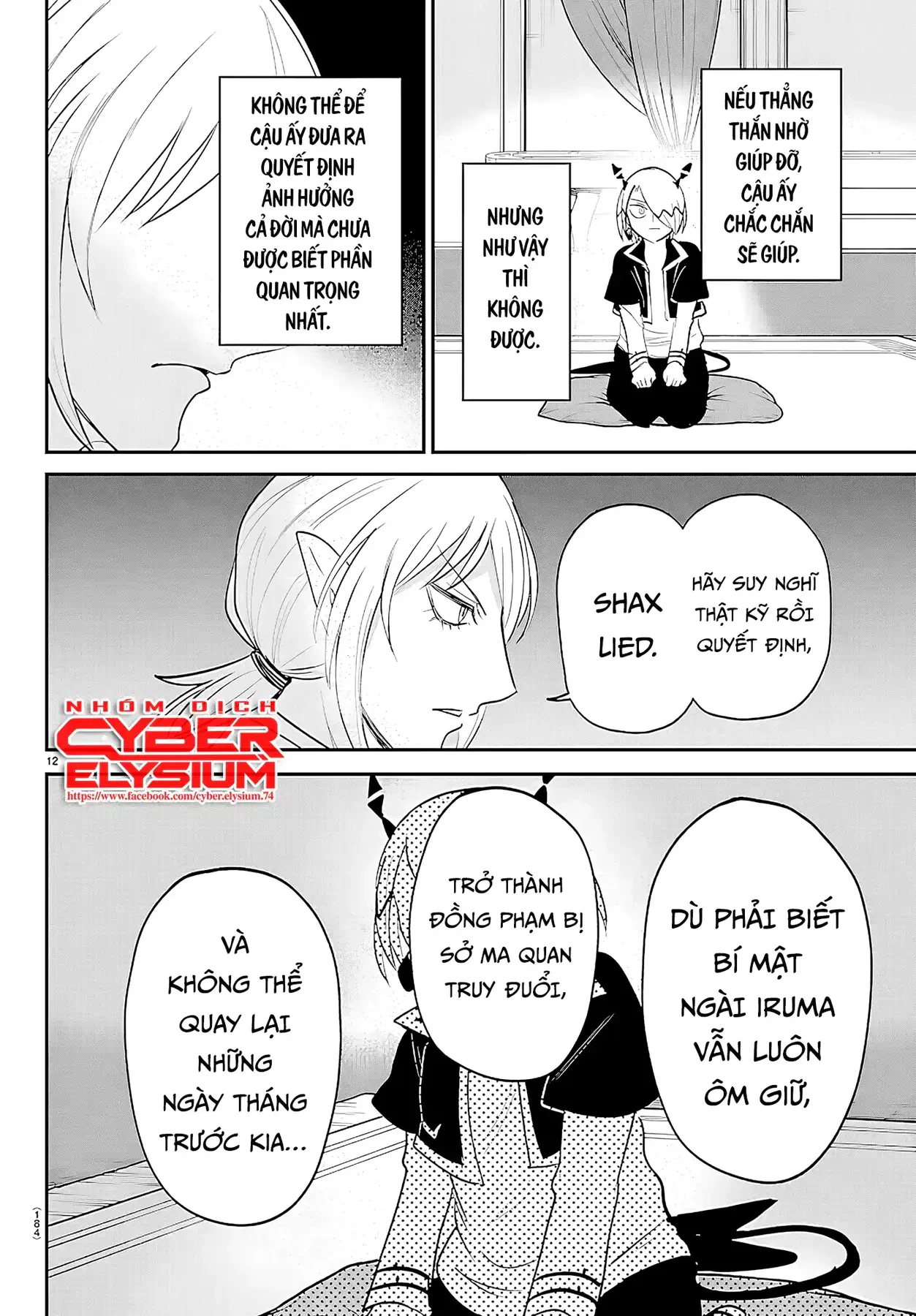Chào Mừng Cậu Đến Trường Iruma-Kun Chapter  459 - 12