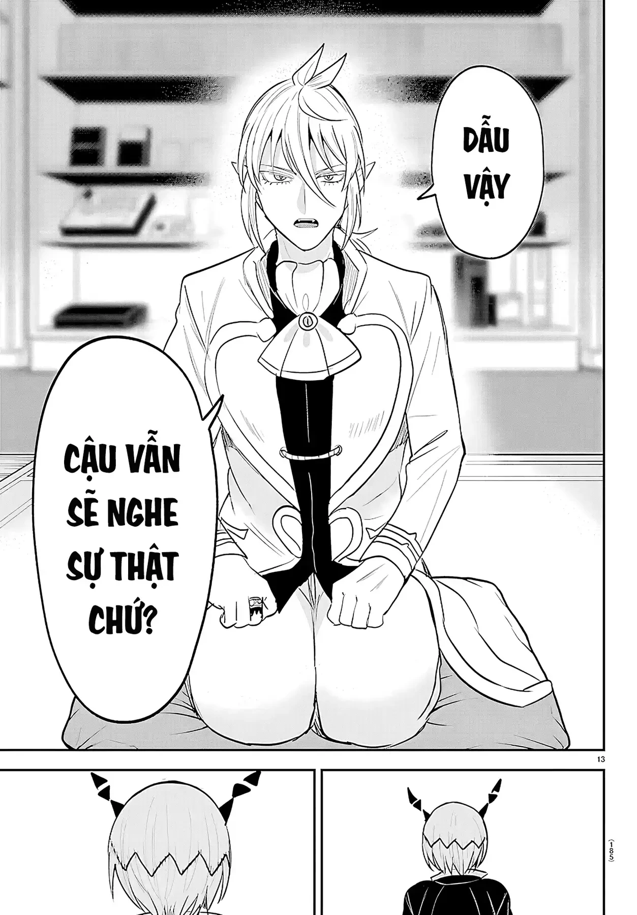 Chào Mừng Cậu Đến Trường Iruma-Kun Chapter  459 - 13