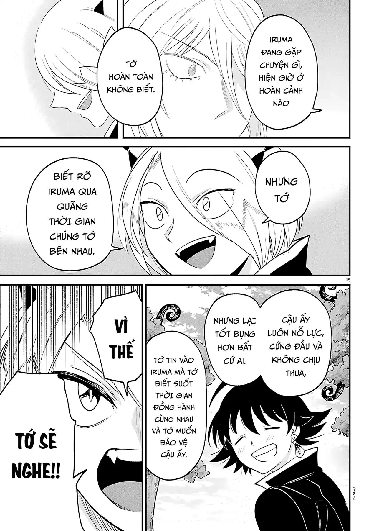 Chào Mừng Cậu Đến Trường Iruma-Kun Chapter  459 - 15