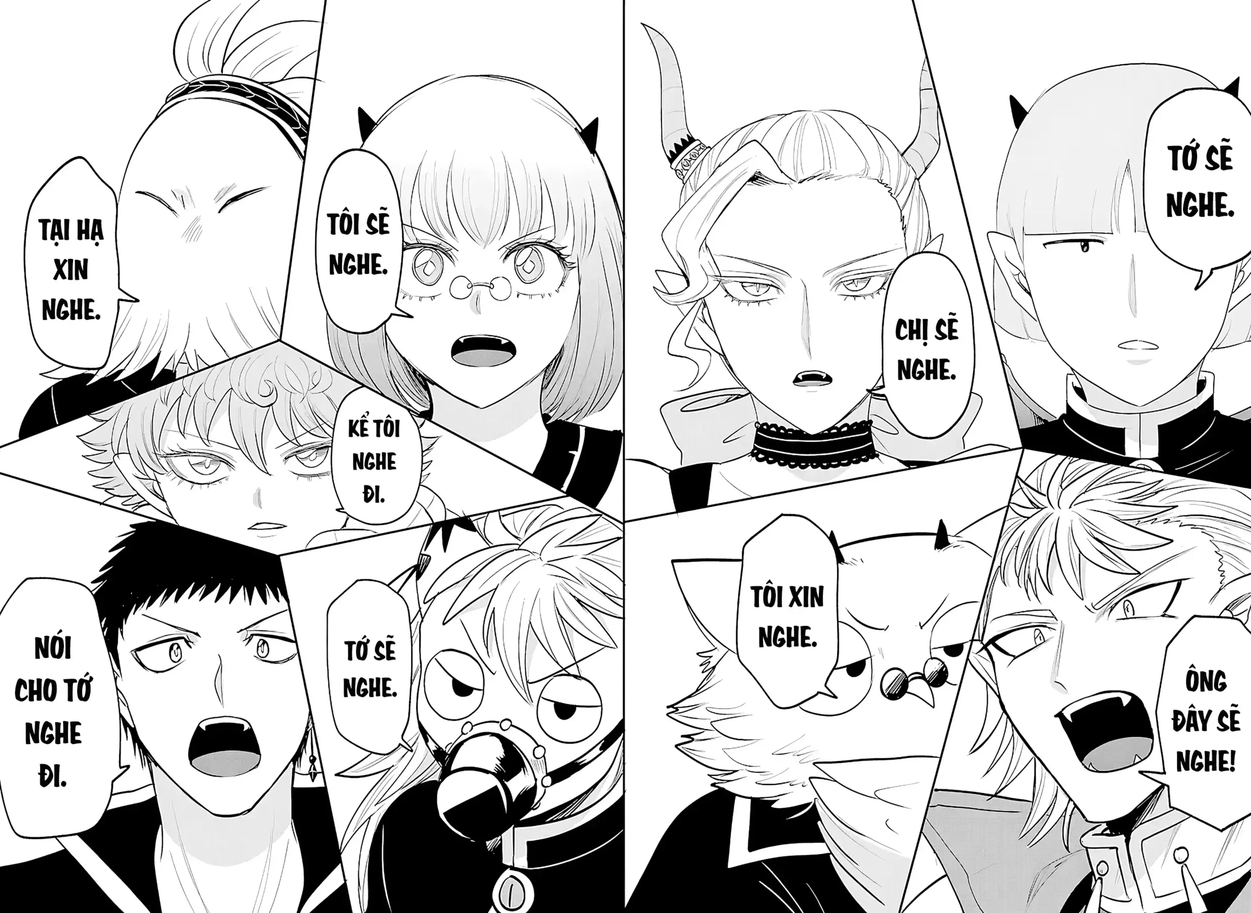 Chào Mừng Cậu Đến Trường Iruma-Kun Chapter  459 - 16