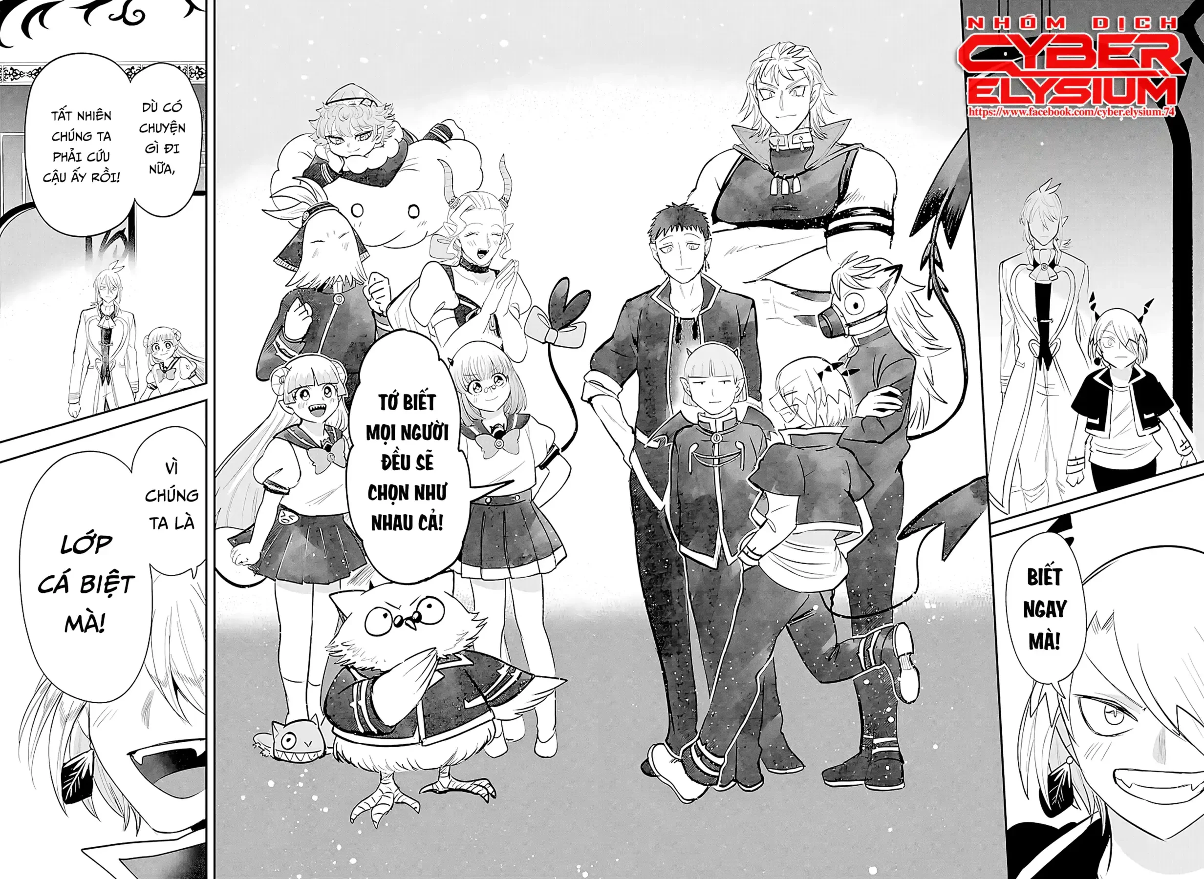Chào Mừng Cậu Đến Trường Iruma-Kun Chapter  459 - 17