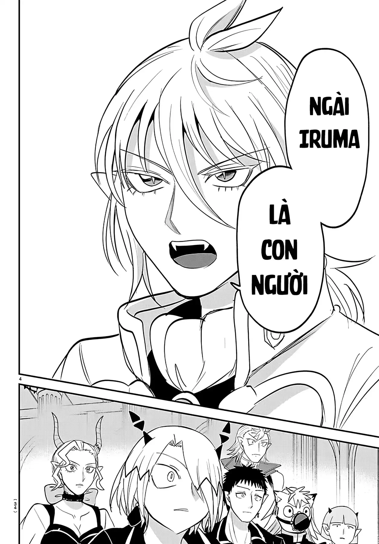 Chào Mừng Cậu Đến Trường Iruma-Kun Chapter  460 - 4