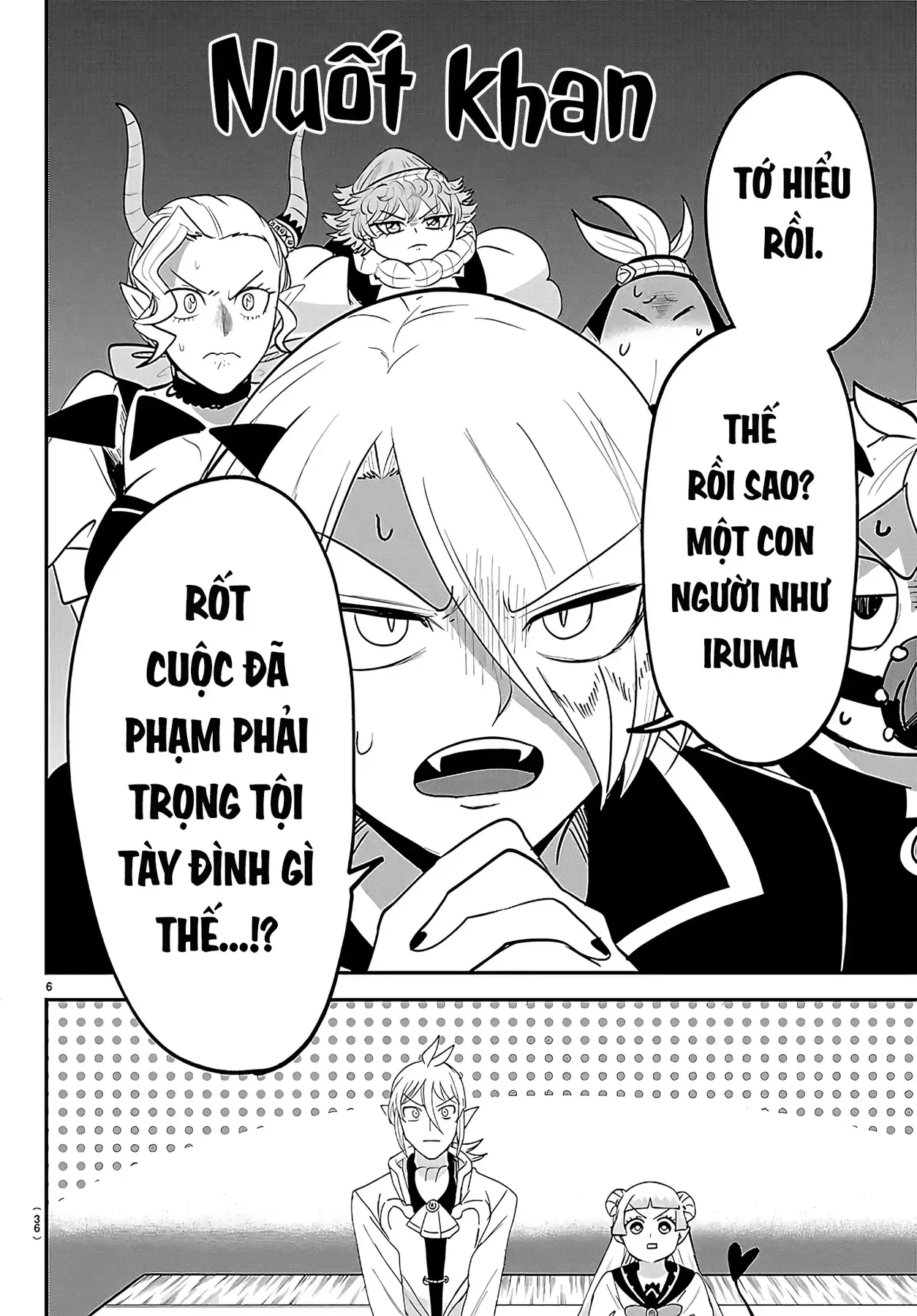 Chào Mừng Cậu Đến Trường Iruma-Kun Chapter  460 - 6