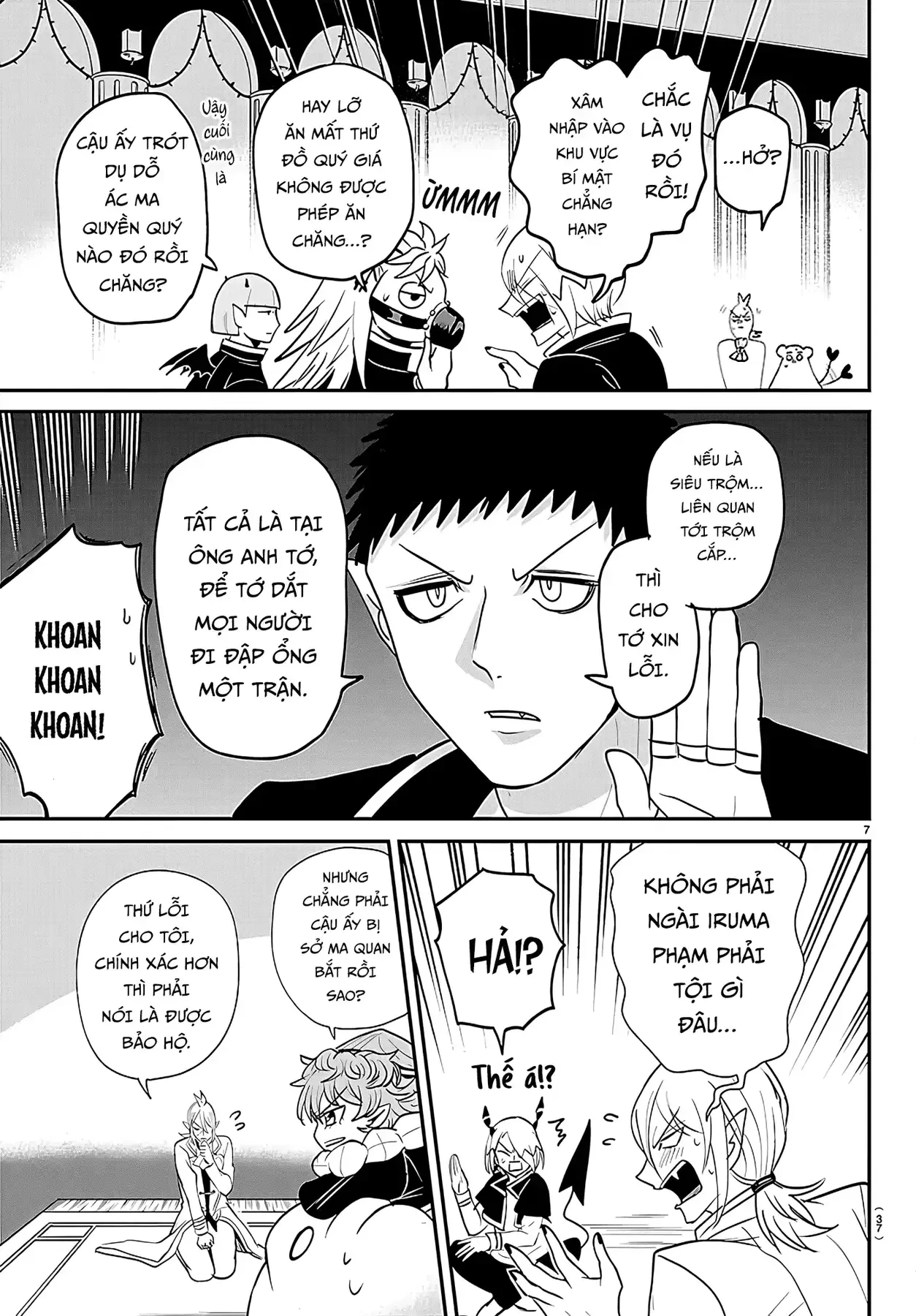 Chào Mừng Cậu Đến Trường Iruma-Kun Chapter  460 - 7