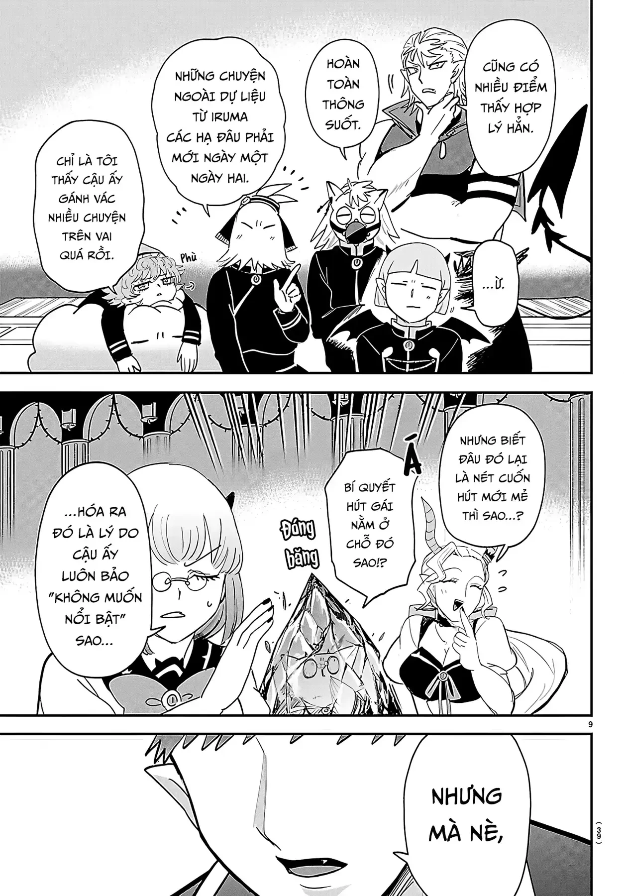 Chào Mừng Cậu Đến Trường Iruma-Kun Chapter  460 - 9