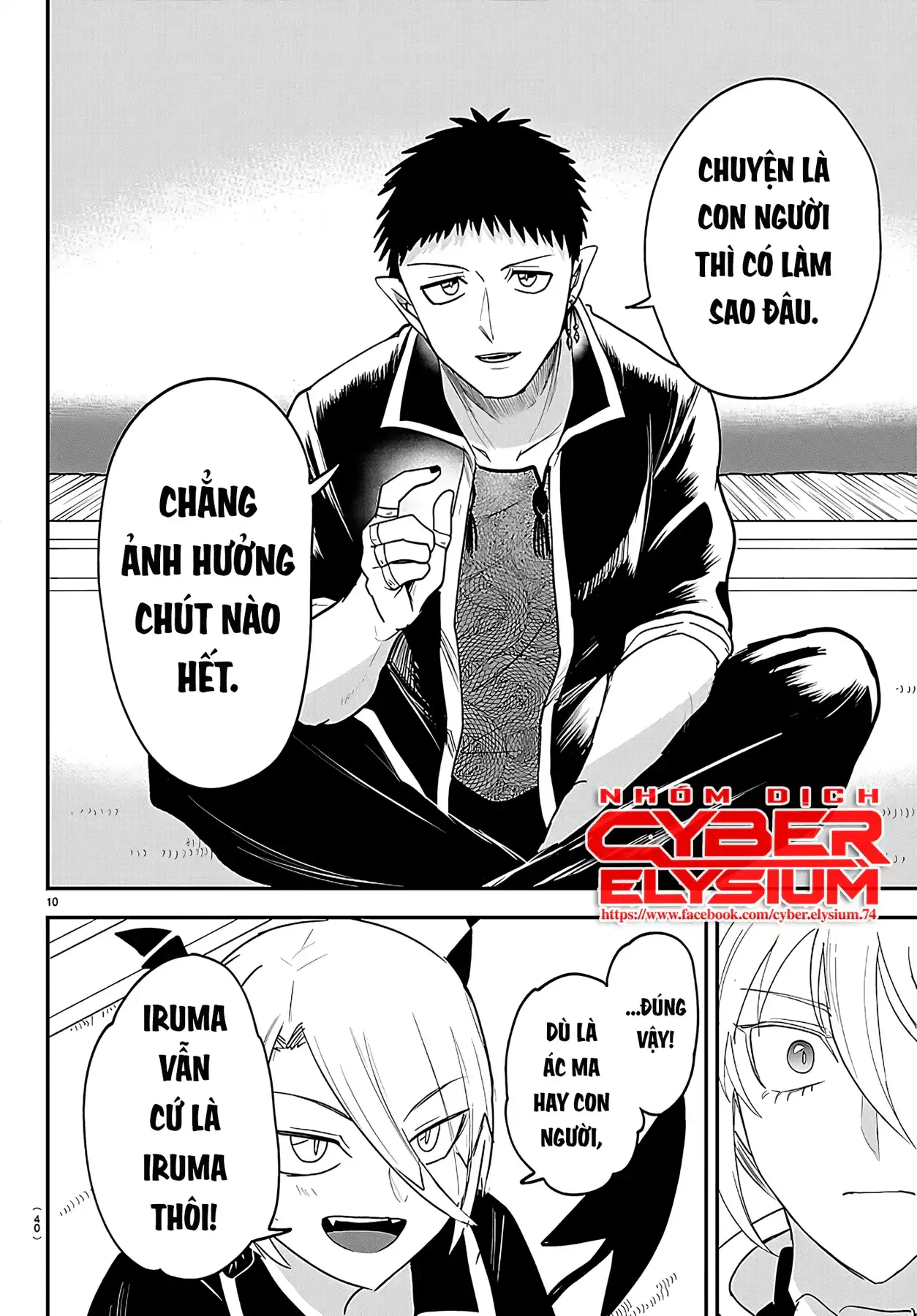 Chào Mừng Cậu Đến Trường Iruma-Kun Chapter  460 - 10