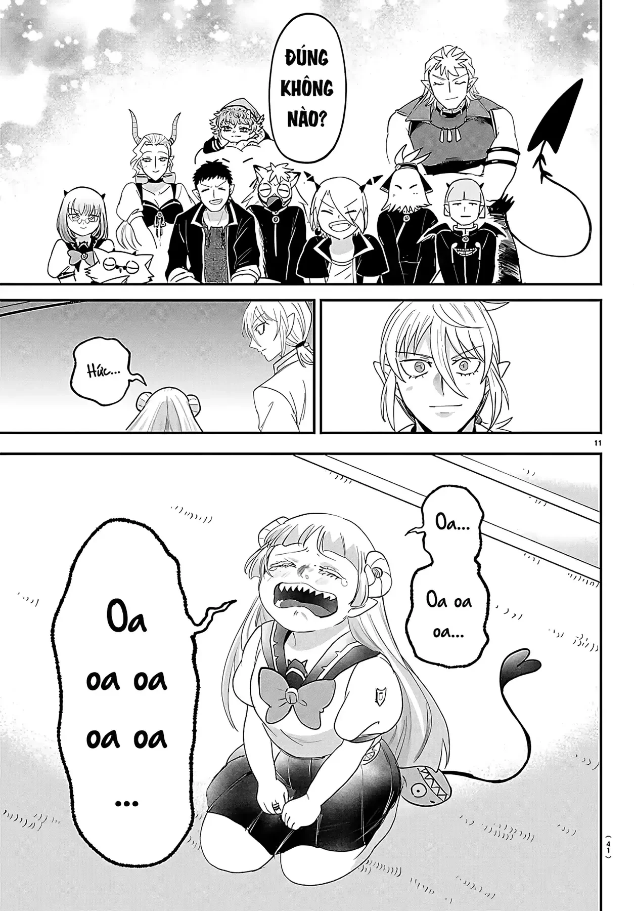 Chào Mừng Cậu Đến Trường Iruma-Kun Chapter  460 - 11