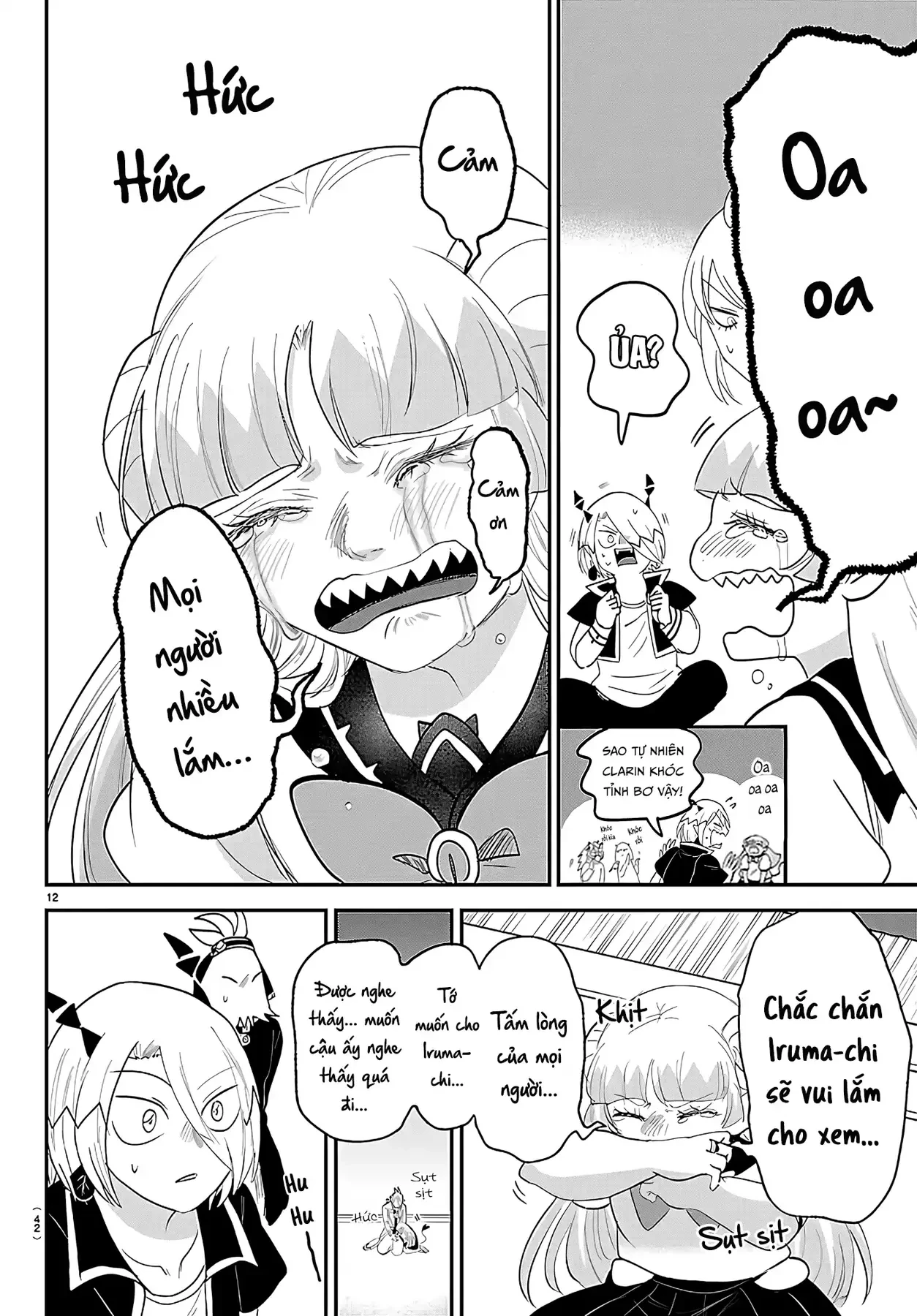Chào Mừng Cậu Đến Trường Iruma-Kun Chapter  460 - 12
