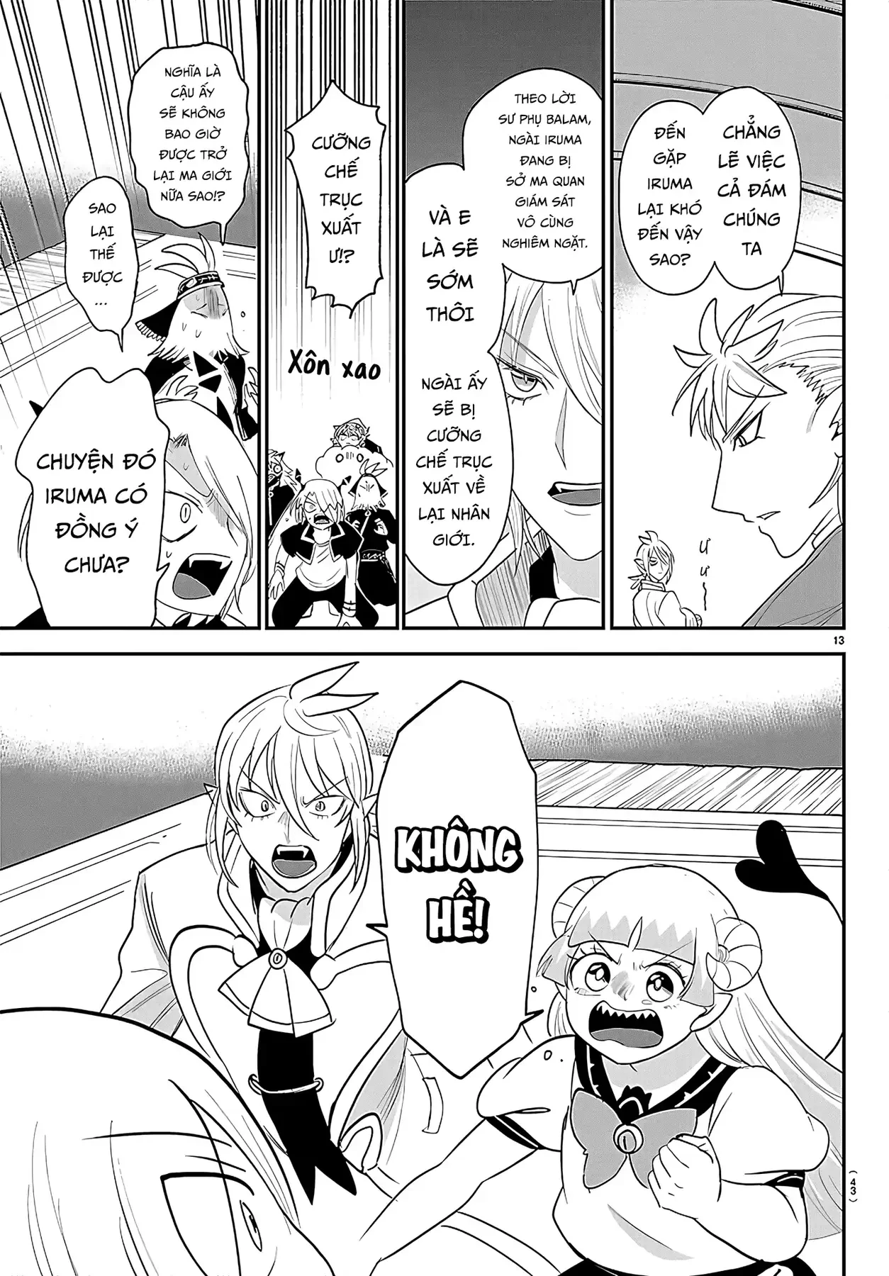 Chào Mừng Cậu Đến Trường Iruma-Kun Chapter  460 - 13