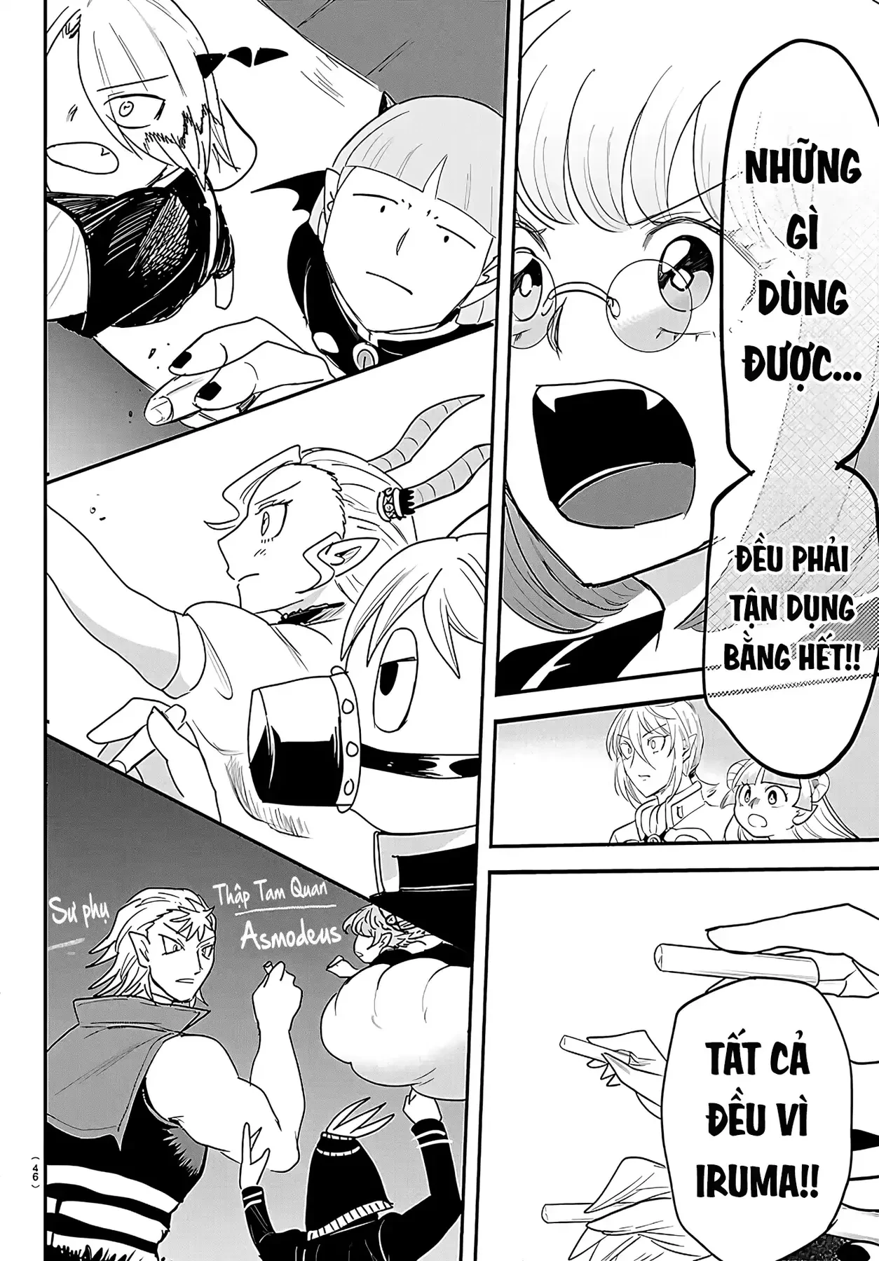Chào Mừng Cậu Đến Trường Iruma-Kun Chapter  460 - 16