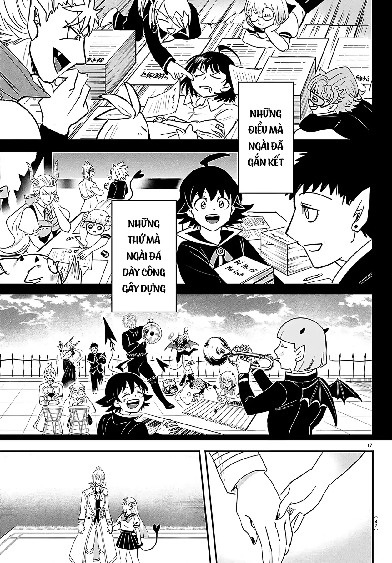 Chào Mừng Cậu Đến Trường Iruma-Kun Chapter  460 - 17