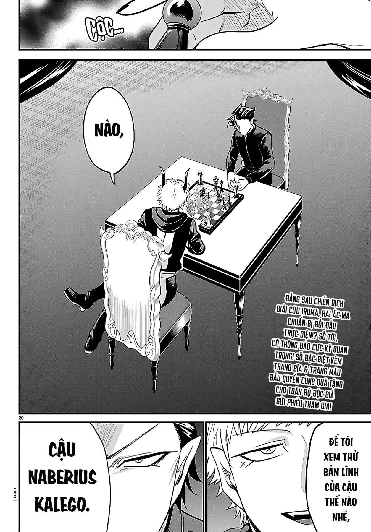 Chào Mừng Cậu Đến Trường Iruma-Kun Chapter  460 - 19