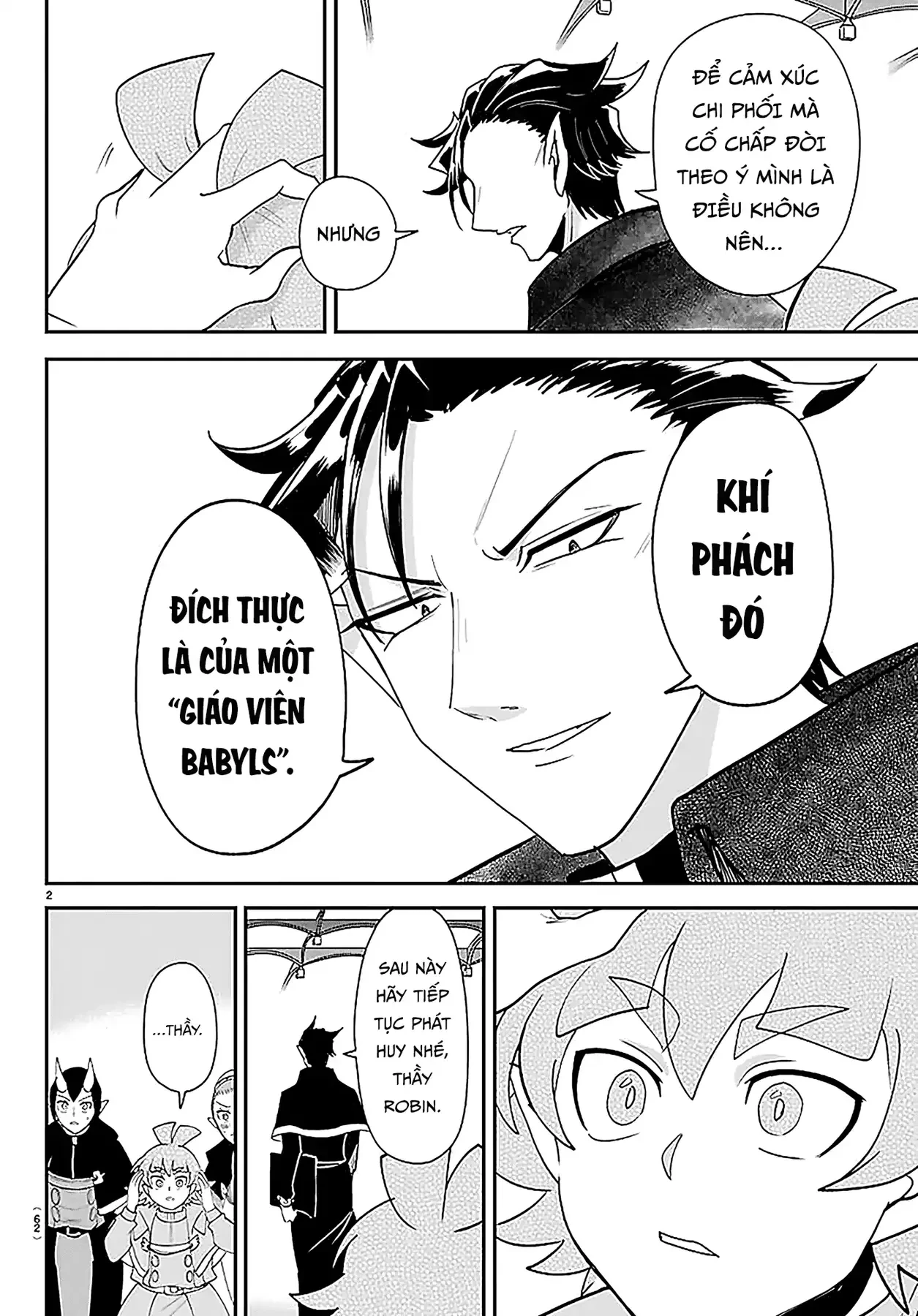 Chào Mừng Cậu Đến Trường Iruma-Kun Chapter  462 - 2