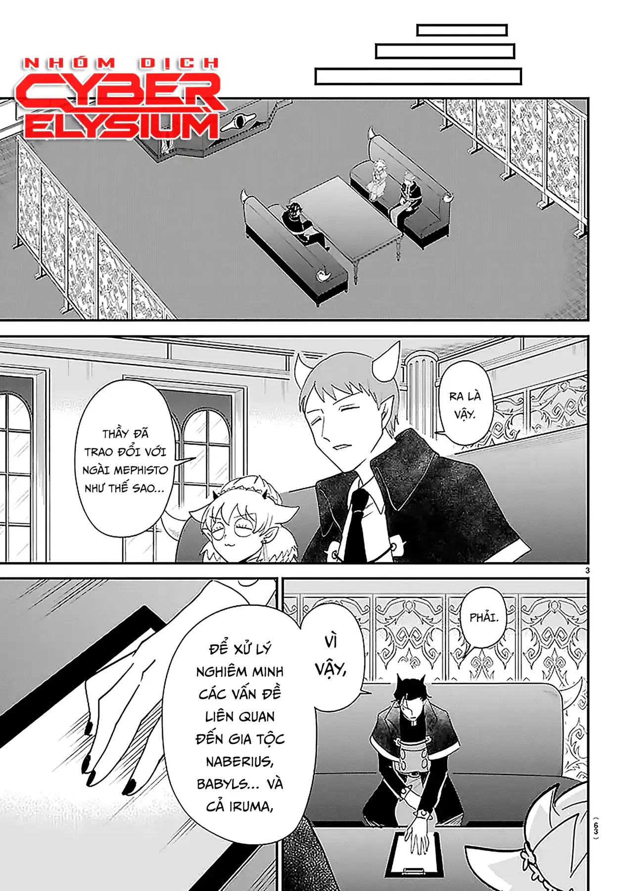 Chào Mừng Cậu Đến Trường Iruma-Kun Chapter  462 - 3