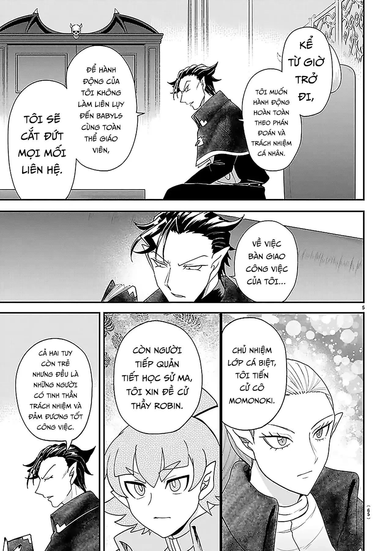 Chào Mừng Cậu Đến Trường Iruma-Kun Chapter  462 - 5