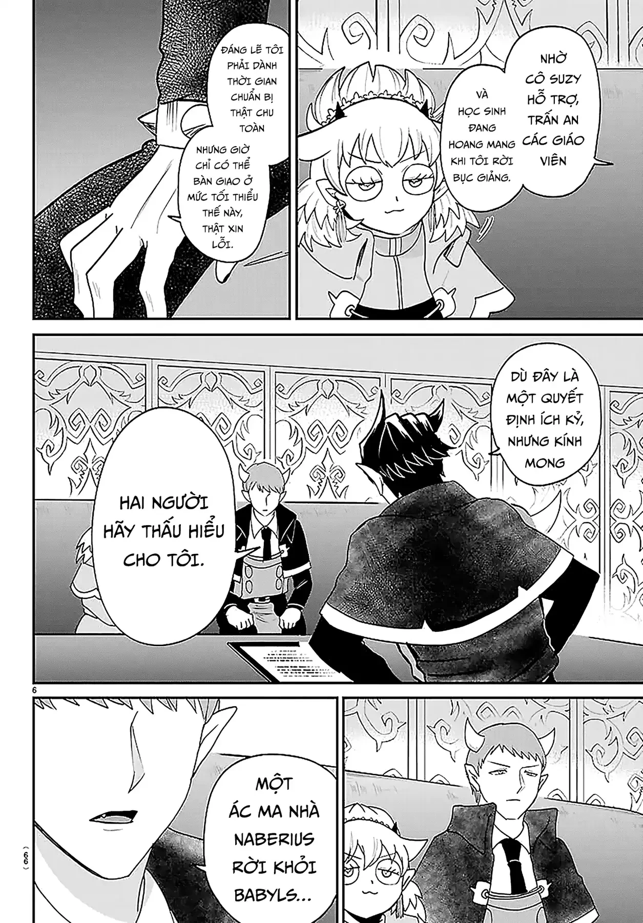 Chào Mừng Cậu Đến Trường Iruma-Kun Chapter  462 - 6