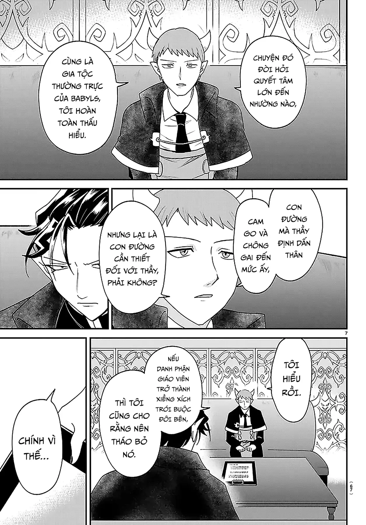 Chào Mừng Cậu Đến Trường Iruma-Kun Chapter  462 - 7