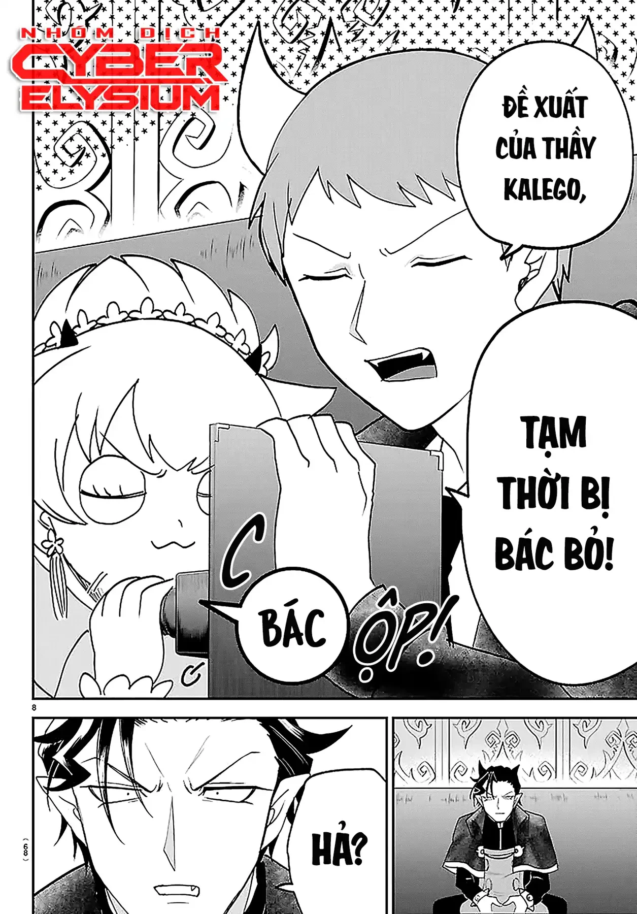 Chào Mừng Cậu Đến Trường Iruma-Kun Chapter  462 - 8