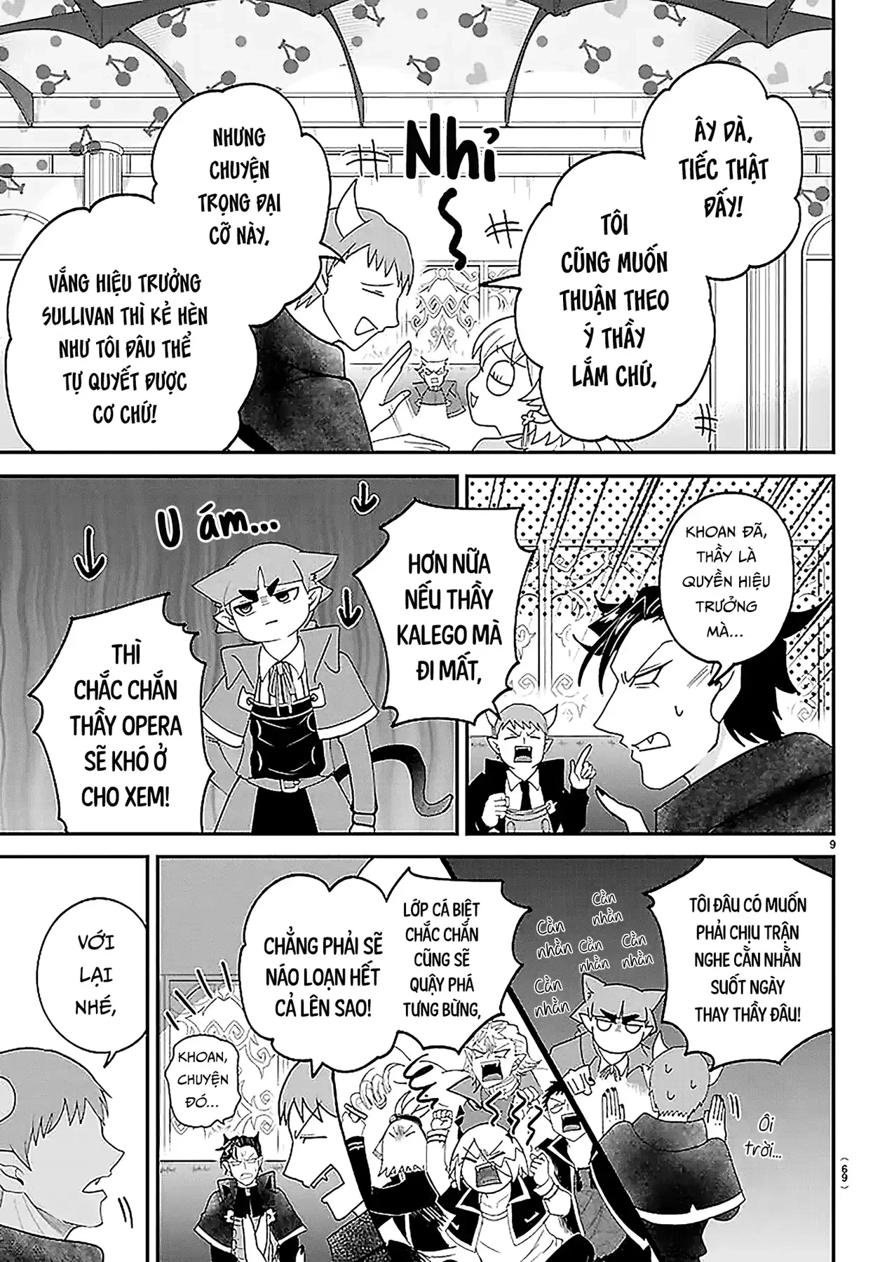 Chào Mừng Cậu Đến Trường Iruma-Kun Chapter  462 - 9
