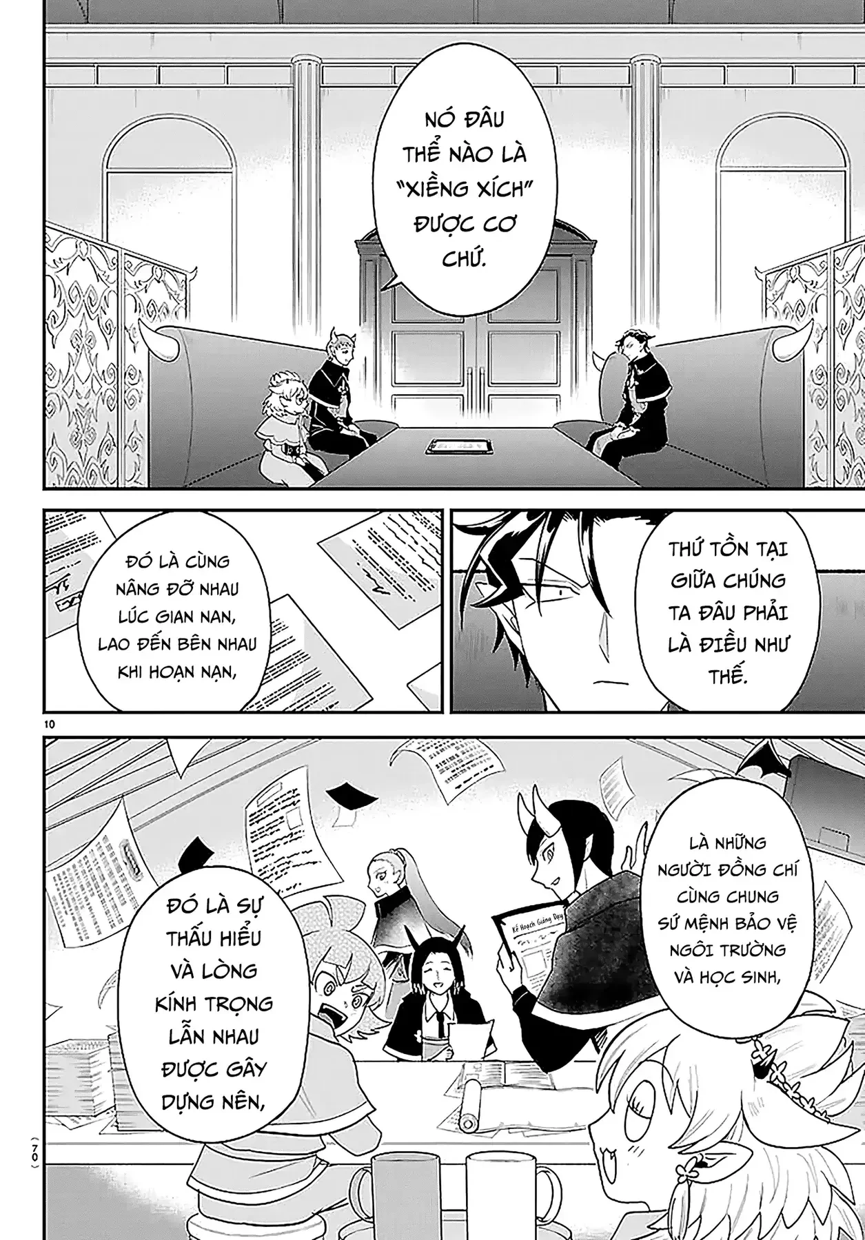 Chào Mừng Cậu Đến Trường Iruma-Kun Chapter  462 - 10