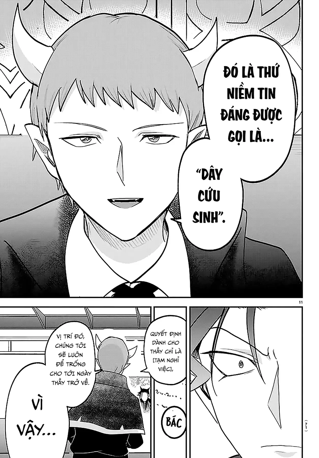 Chào Mừng Cậu Đến Trường Iruma-Kun Chapter  462 - 11