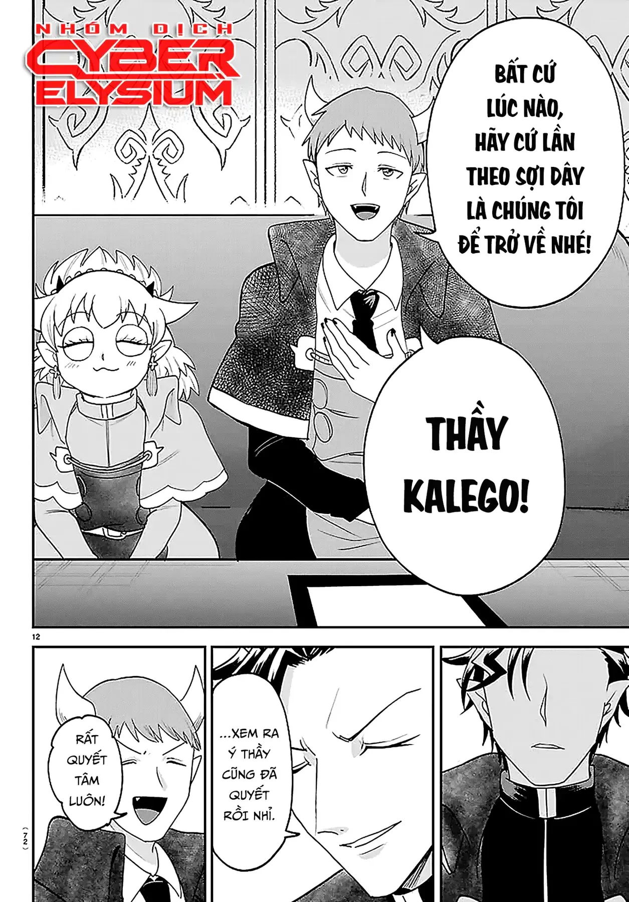Chào Mừng Cậu Đến Trường Iruma-Kun Chapter  462 - 12