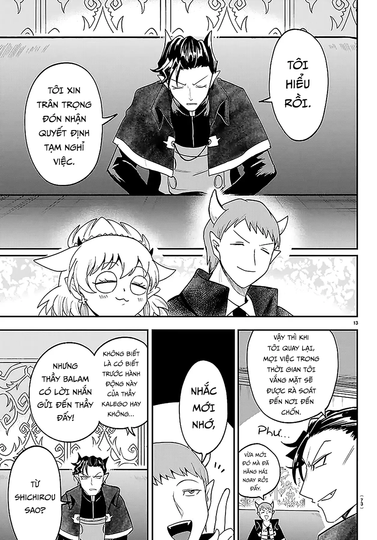 Chào Mừng Cậu Đến Trường Iruma-Kun Chapter  462 - 13