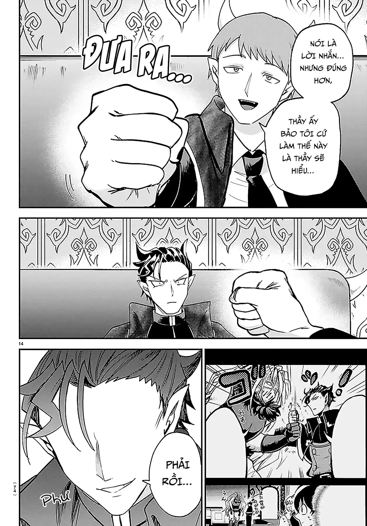 Chào Mừng Cậu Đến Trường Iruma-Kun Chapter  462 - 14