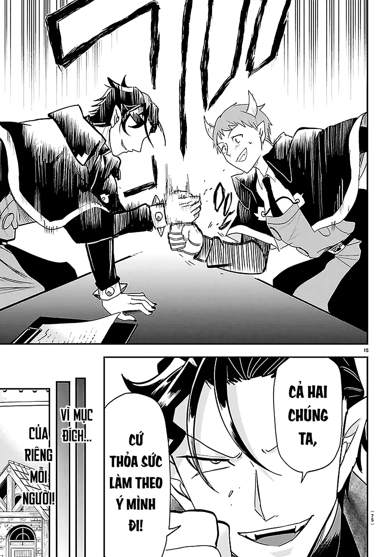 Chào Mừng Cậu Đến Trường Iruma-Kun Chapter  462 - 15