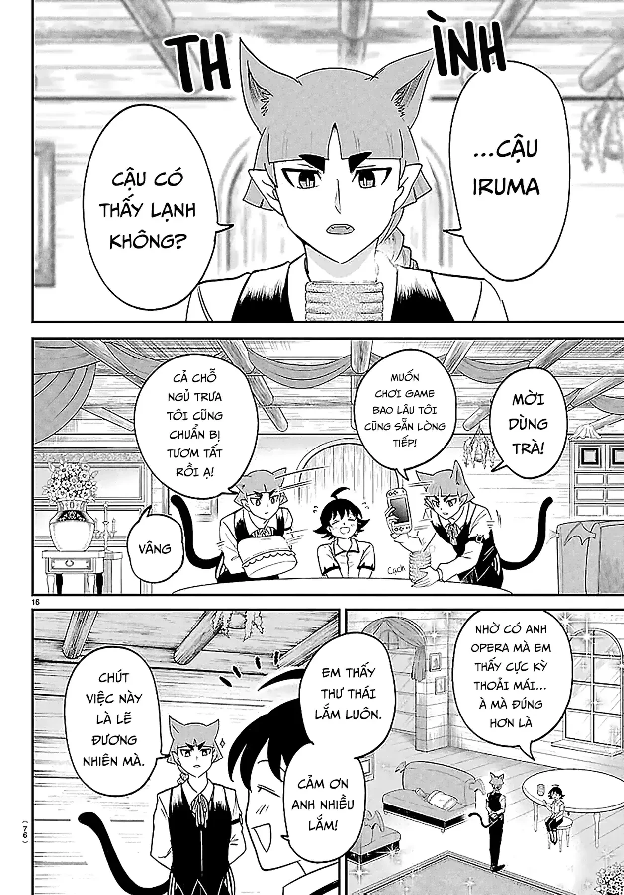 Chào Mừng Cậu Đến Trường Iruma-Kun Chapter  462 - 16