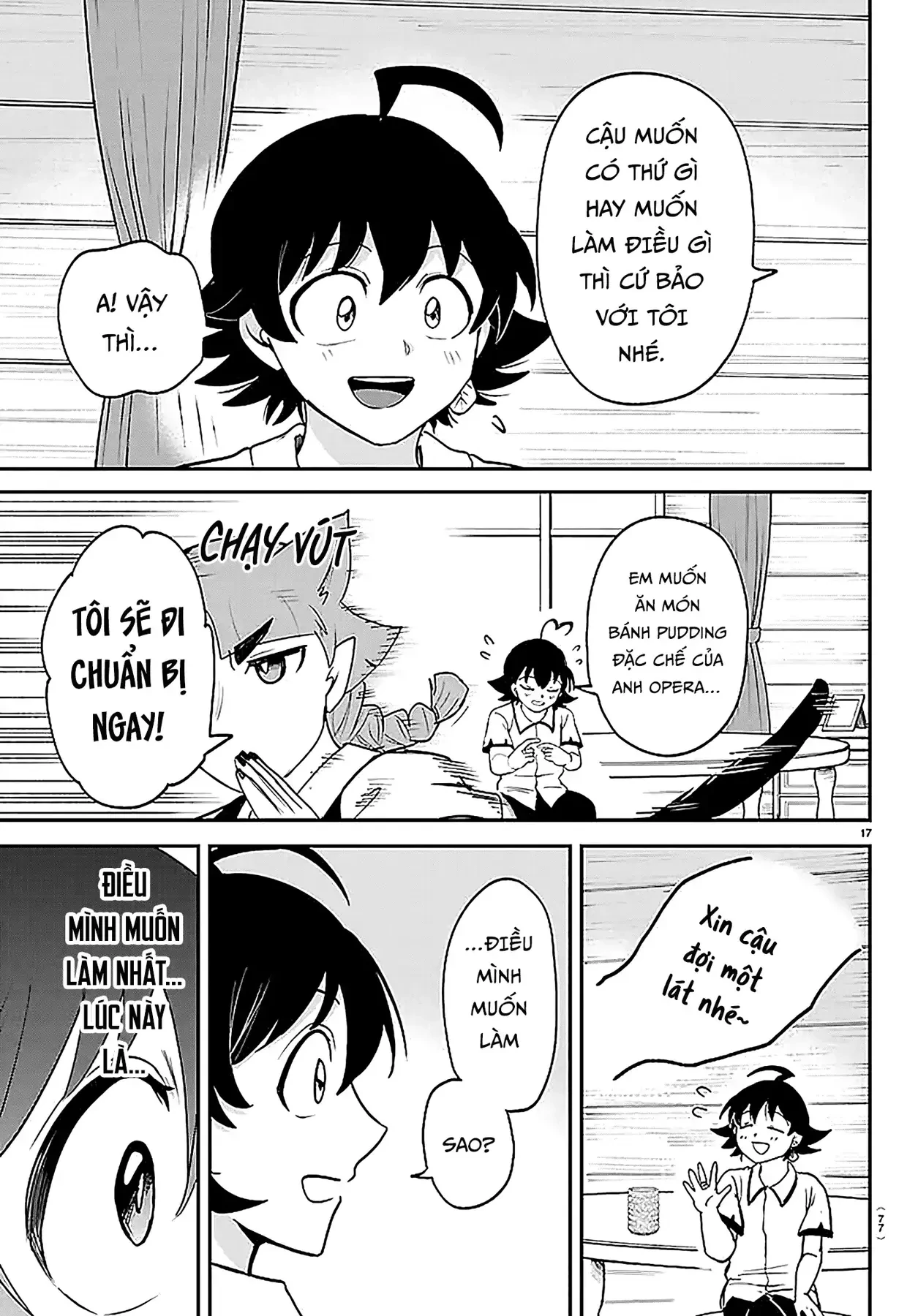 Chào Mừng Cậu Đến Trường Iruma-Kun Chapter  462 - 17