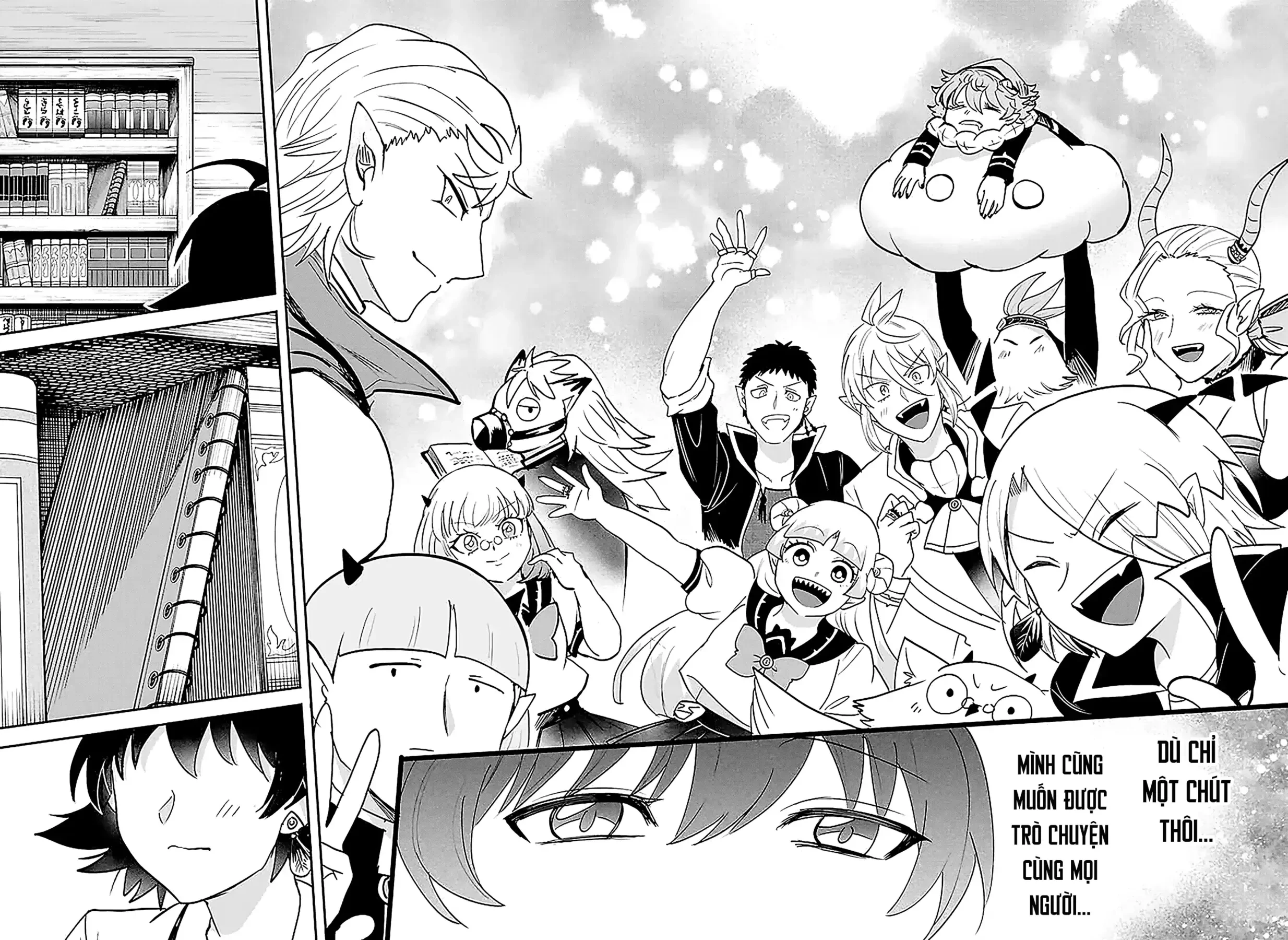 Chào Mừng Cậu Đến Trường Iruma-Kun Chapter  462 - 18