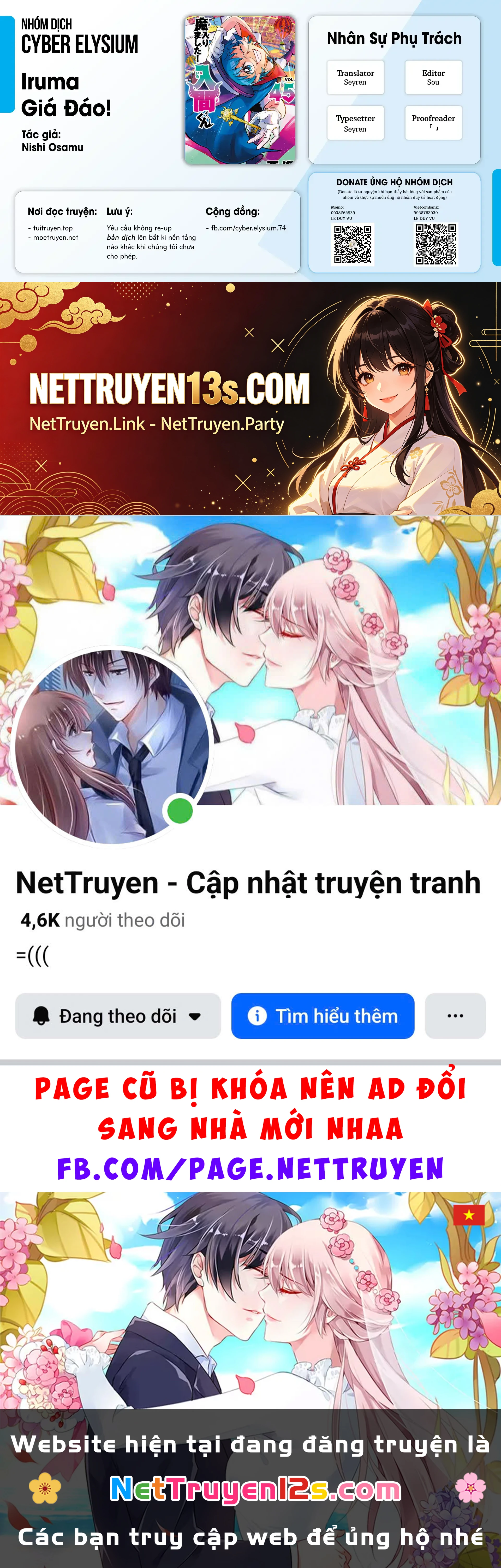 Chào Mừng Cậu Đến Trường Iruma-Kun Chapter  462 - 20