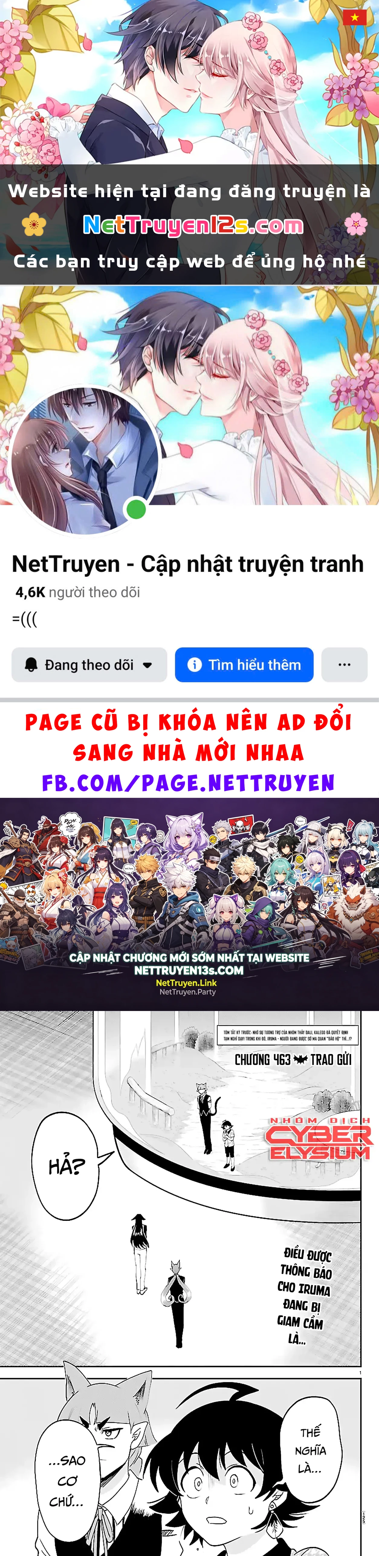 Chào Mừng Cậu Đến Trường Iruma-Kun Chapter  463 - 1