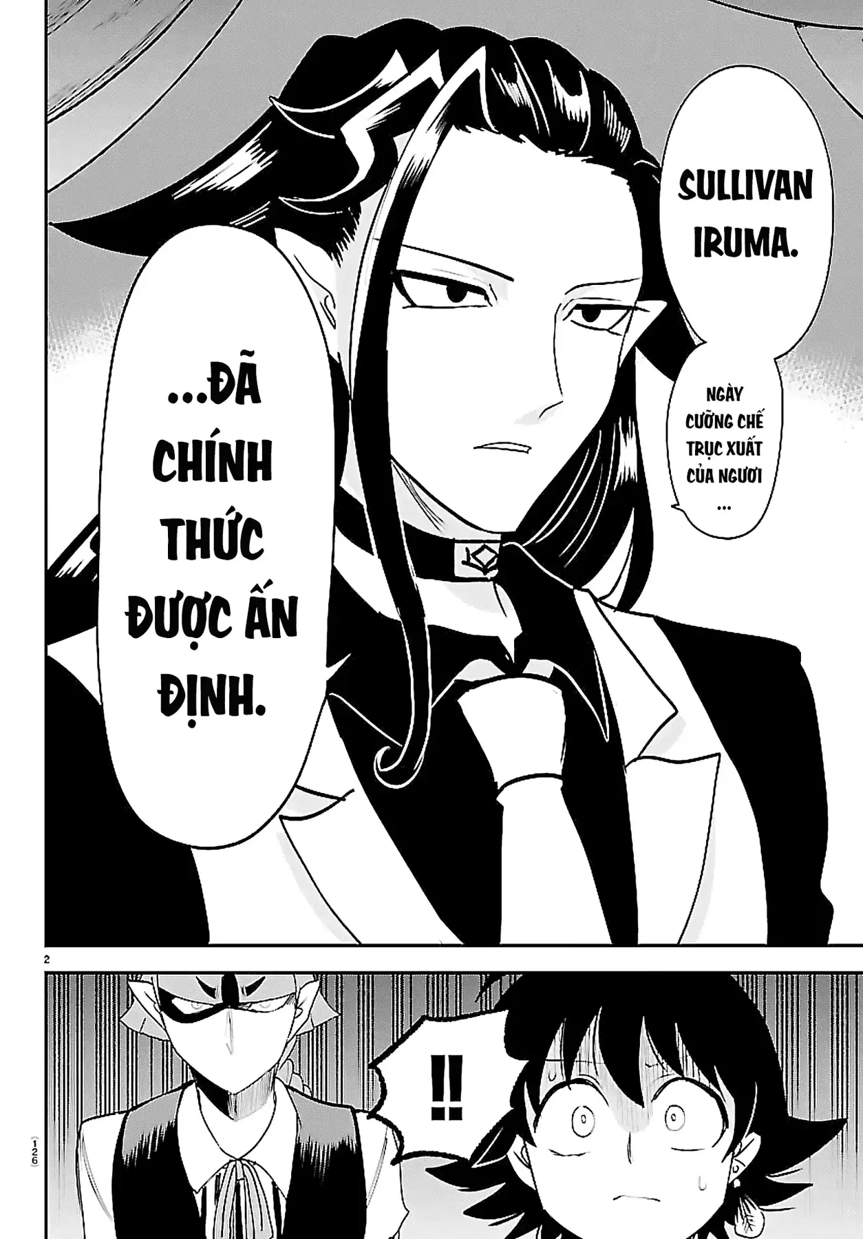 Chào Mừng Cậu Đến Trường Iruma-Kun Chapter  463 - 2