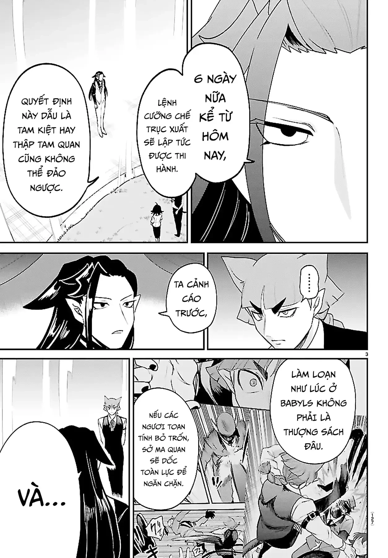 Chào Mừng Cậu Đến Trường Iruma-Kun Chapter  463 - 3