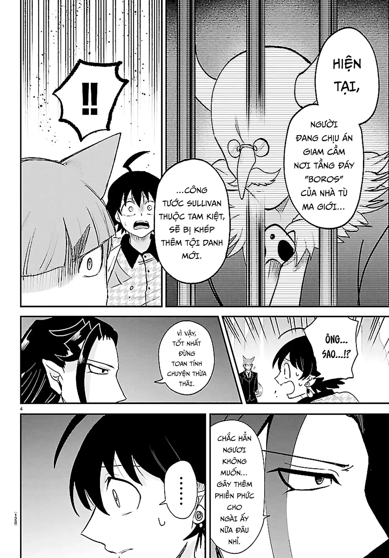 Chào Mừng Cậu Đến Trường Iruma-Kun Chapter  463 - 4
