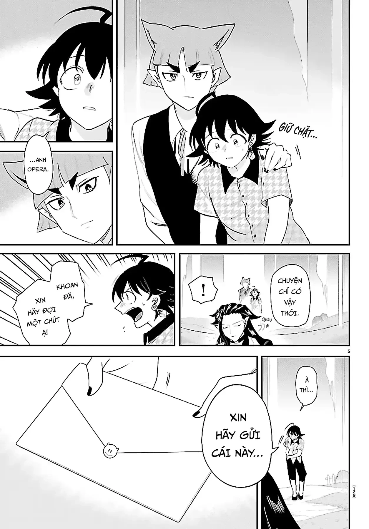 Chào Mừng Cậu Đến Trường Iruma-Kun Chapter  463 - 5