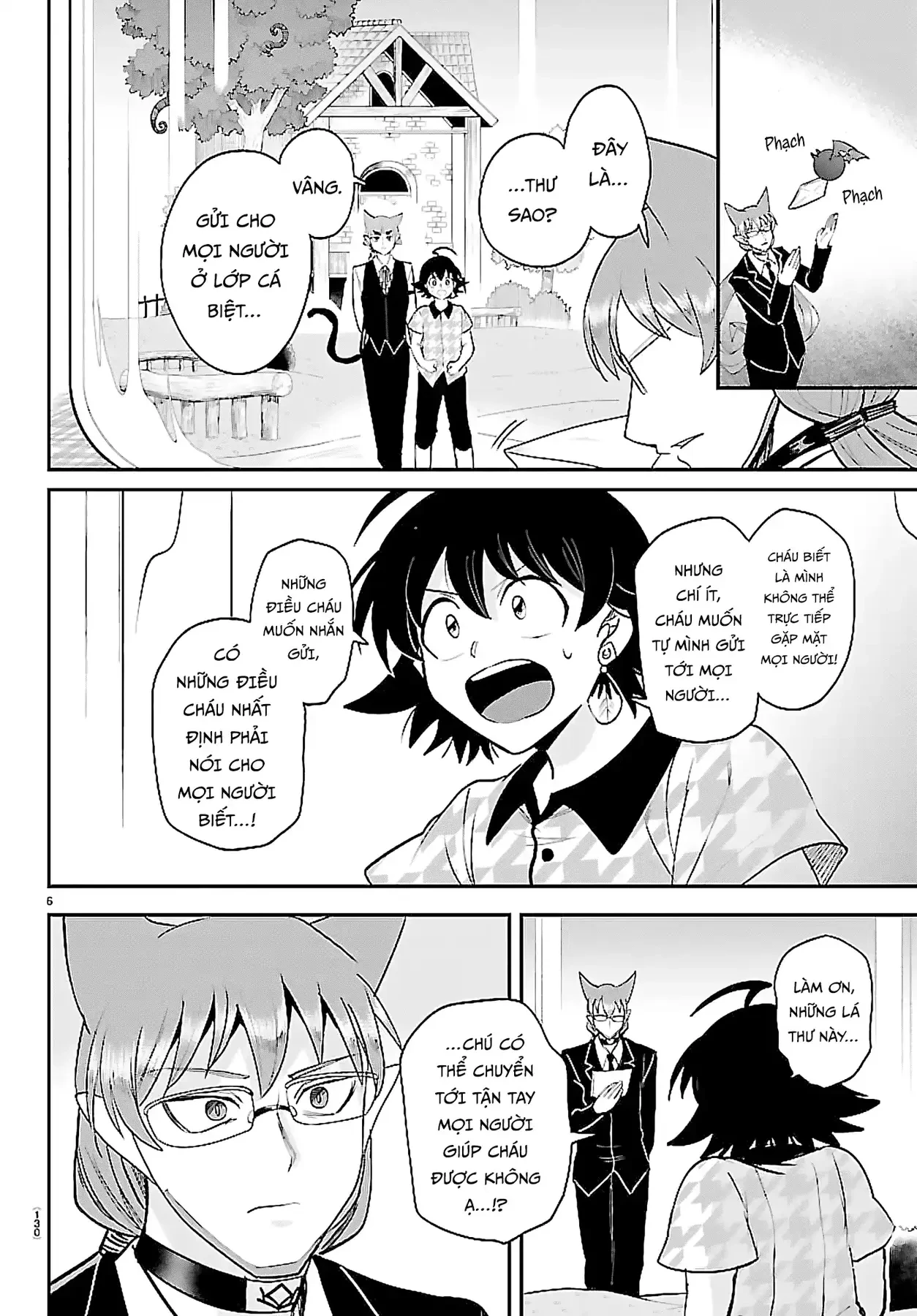 Chào Mừng Cậu Đến Trường Iruma-Kun Chapter  463 - 6