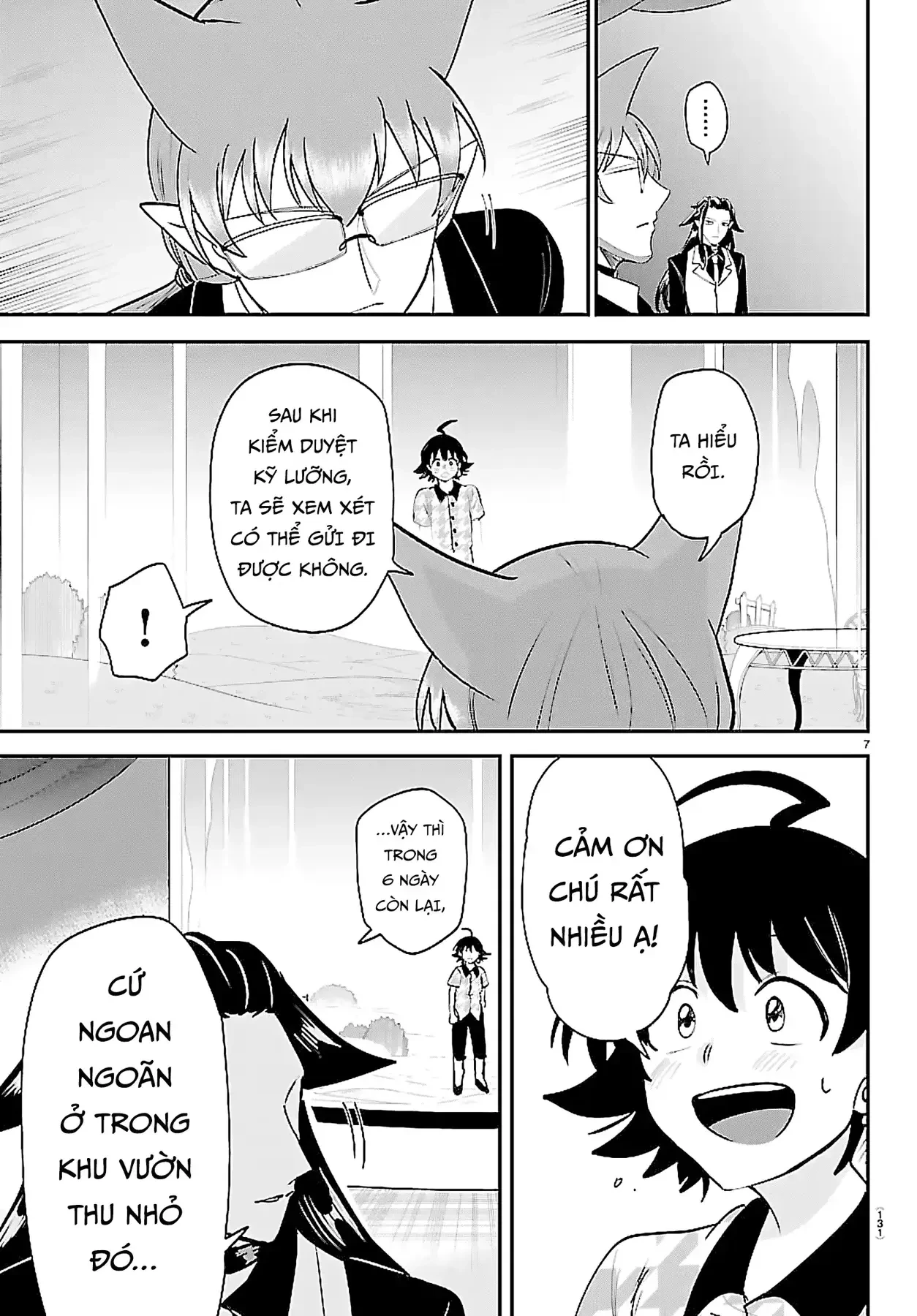 Chào Mừng Cậu Đến Trường Iruma-Kun Chapter  463 - 7