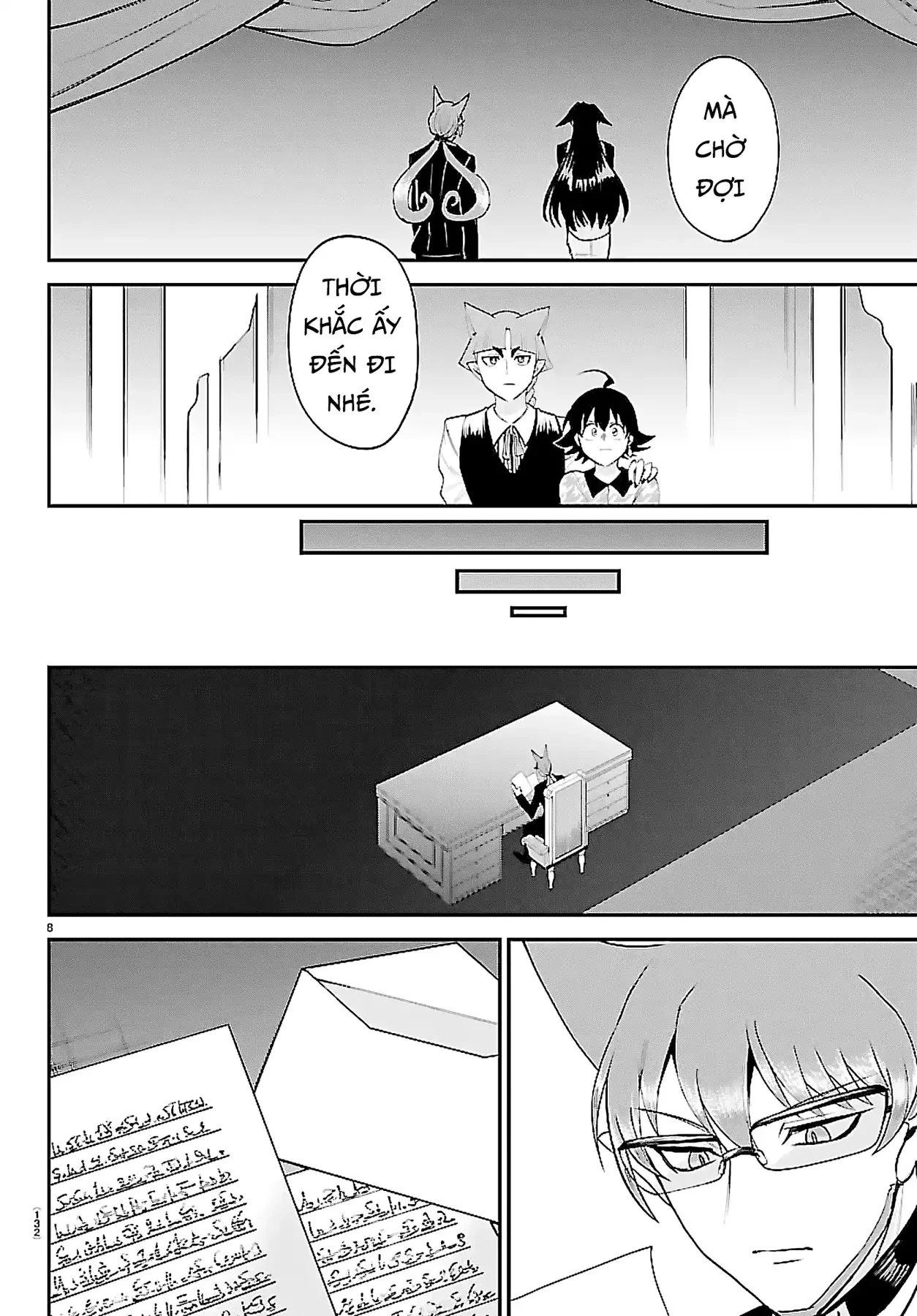 Chào Mừng Cậu Đến Trường Iruma-Kun Chapter  463 - 8