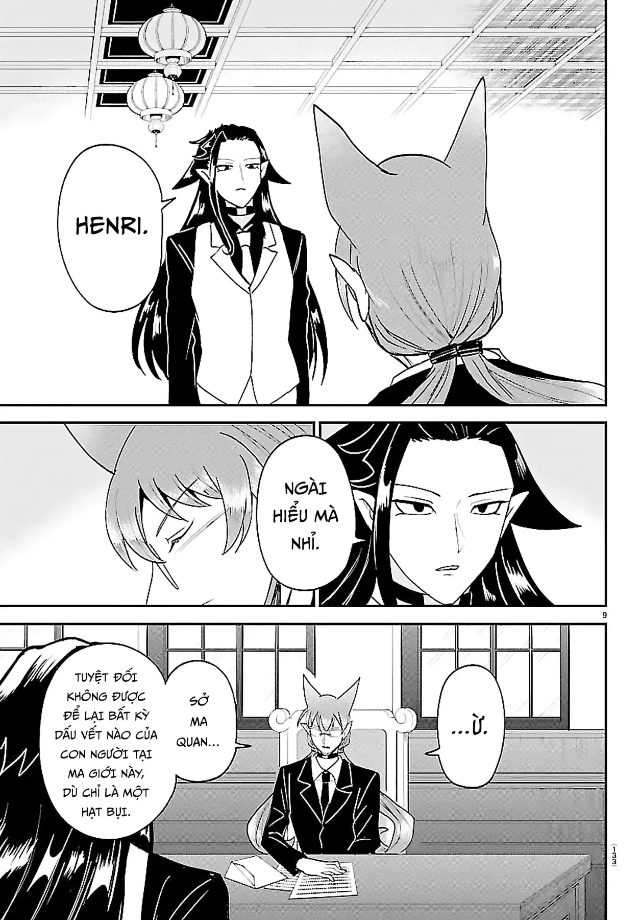 Chào Mừng Cậu Đến Trường Iruma-Kun Chapter  463 - 9