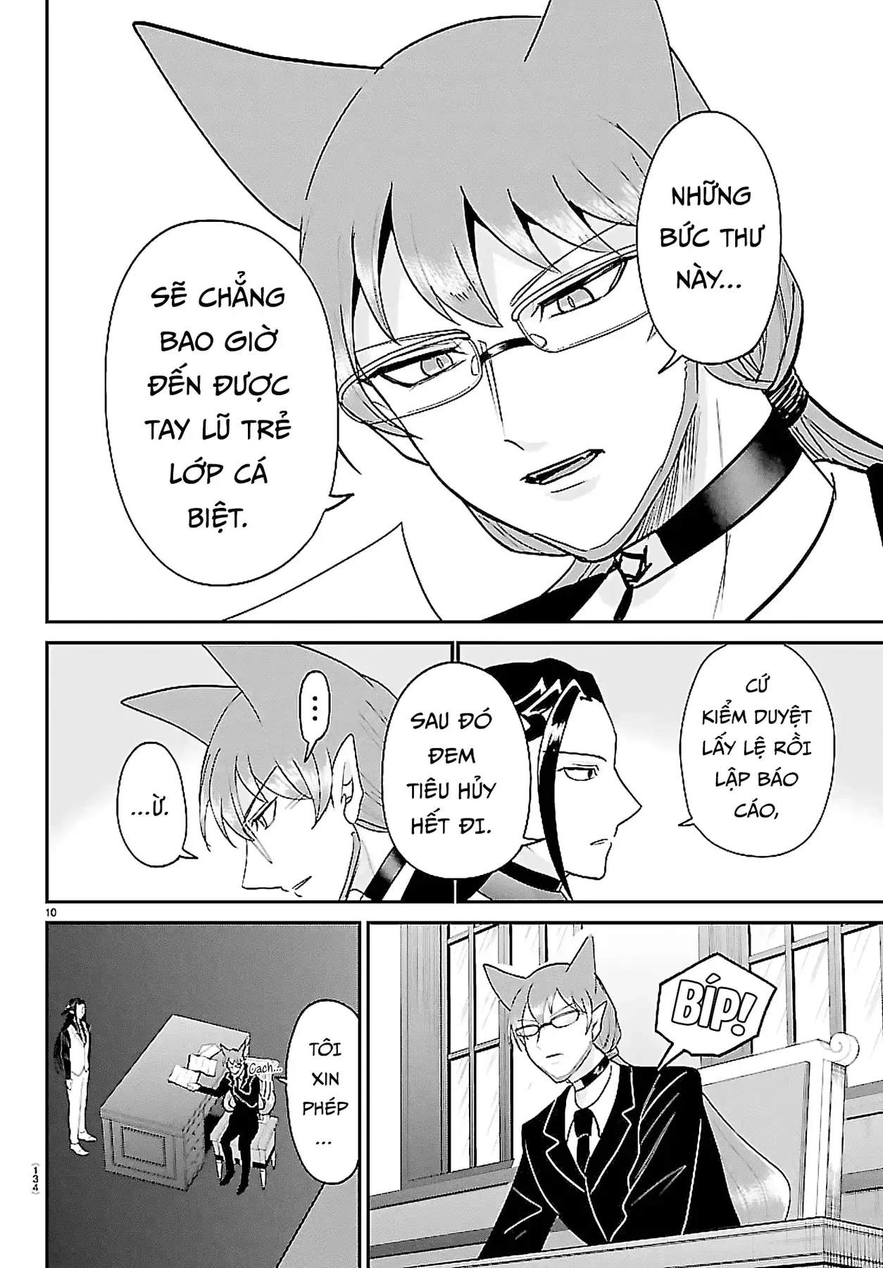 Chào Mừng Cậu Đến Trường Iruma-Kun Chapter  463 - 10