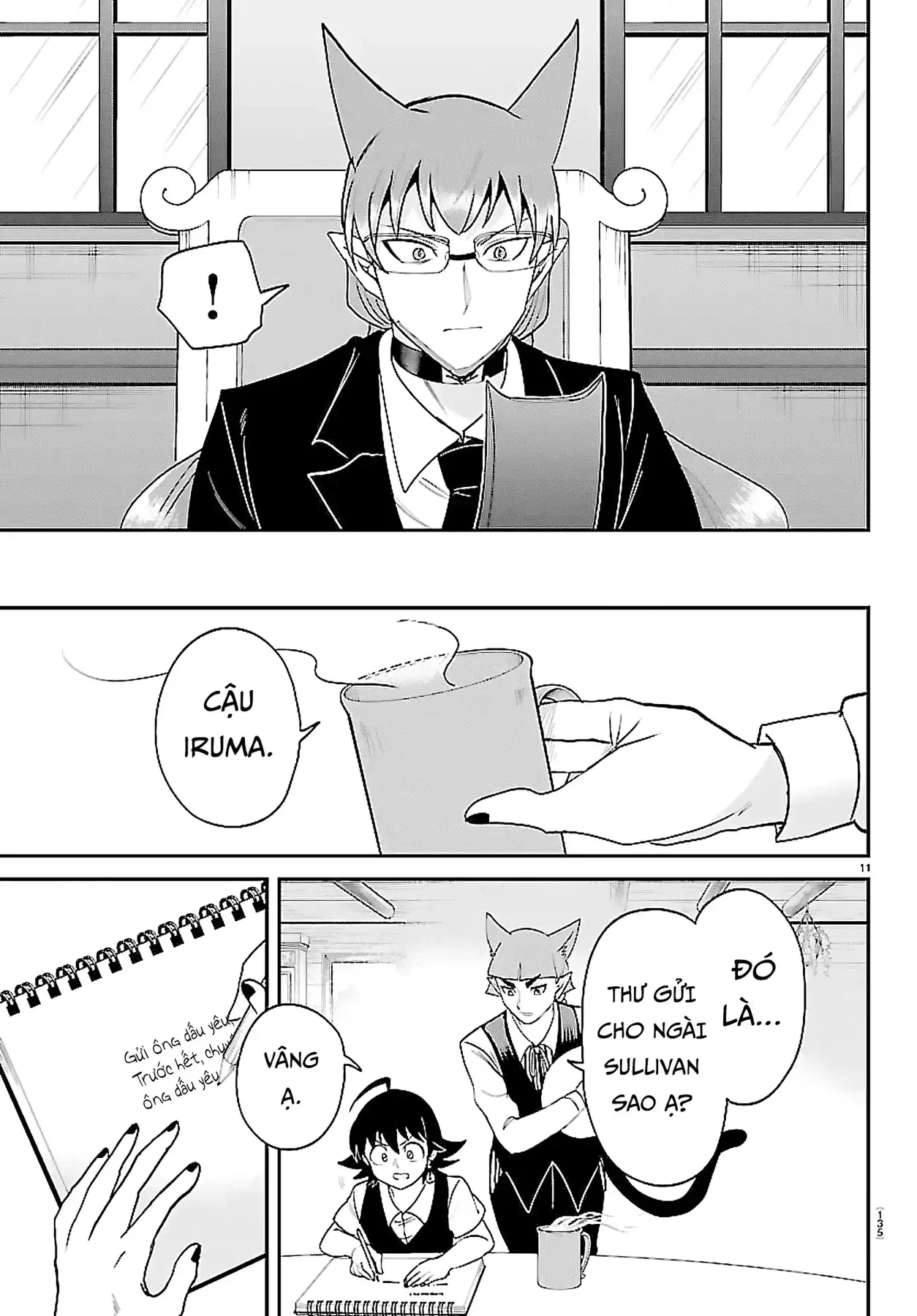 Chào Mừng Cậu Đến Trường Iruma-Kun Chapter  463 - 11