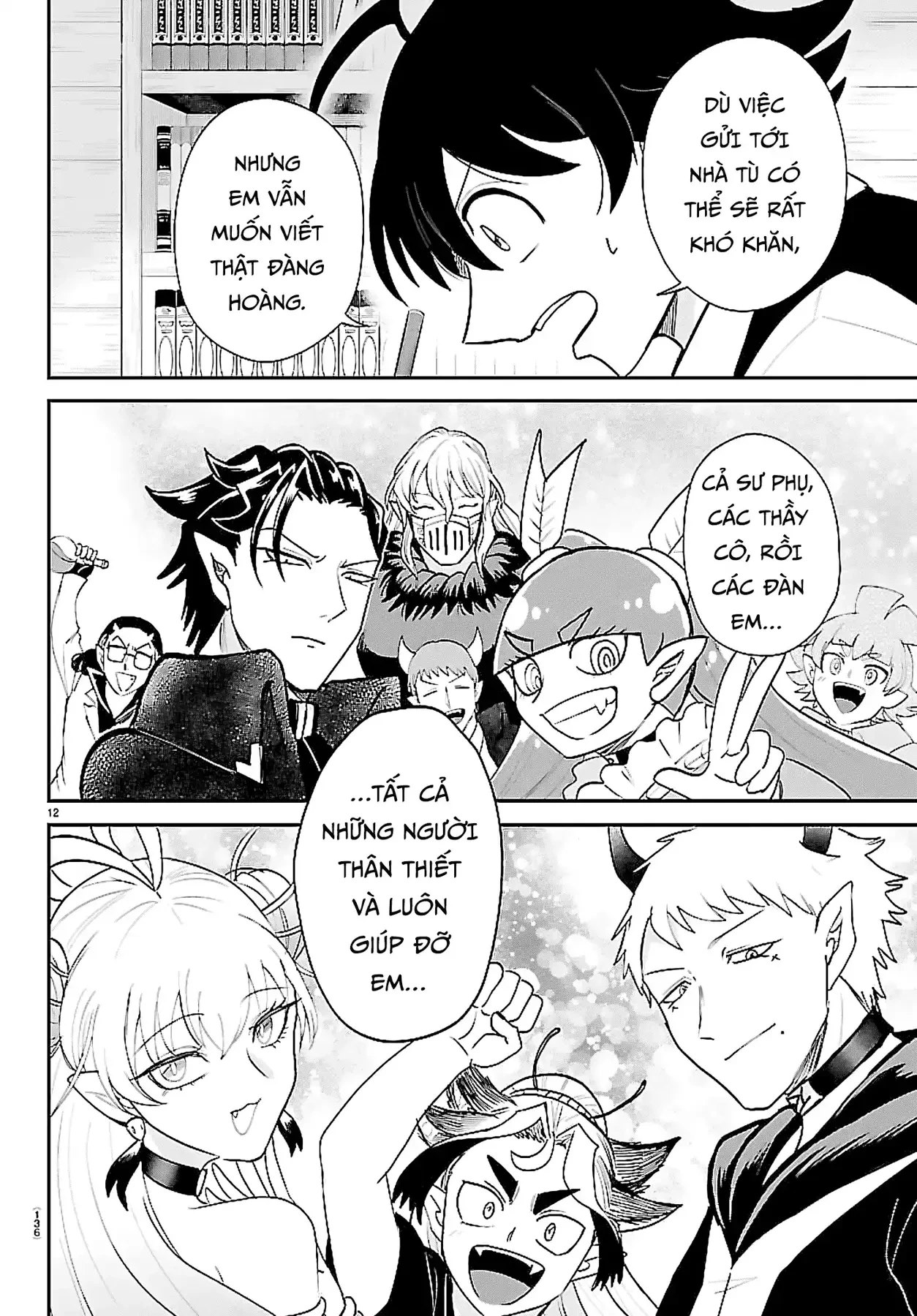 Chào Mừng Cậu Đến Trường Iruma-Kun Chapter  463 - 12