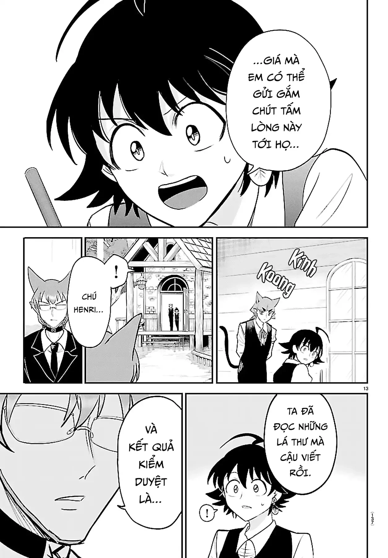 Chào Mừng Cậu Đến Trường Iruma-Kun Chapter  463 - 13